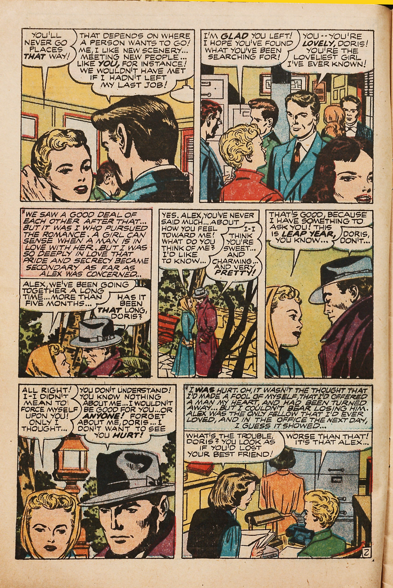 Read online Young Love (1949) comic -  Issue #70 - 4