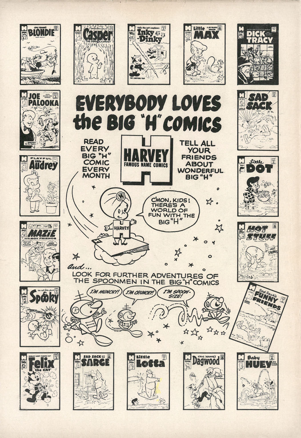 Read online Felix the Cat (1955) comic -  Issue #97 - 2