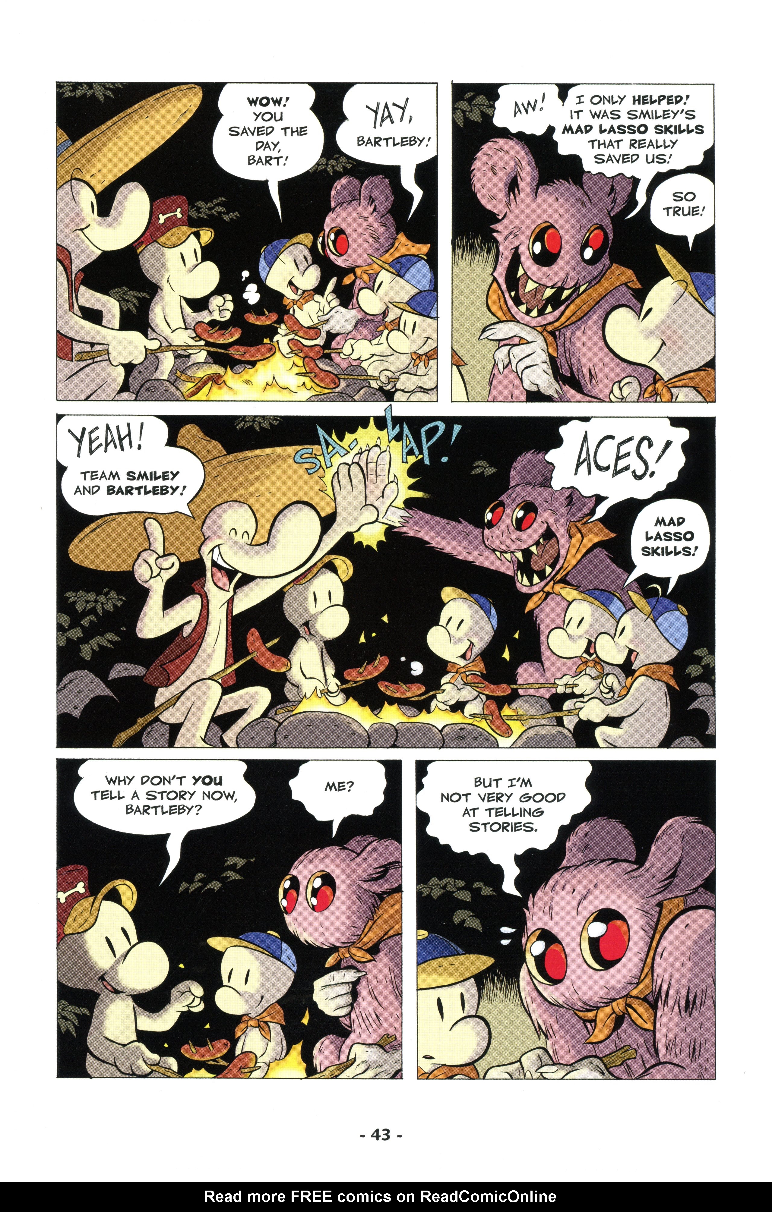 Read online Bone: More Tall Tales comic -  Issue # TPB - 53