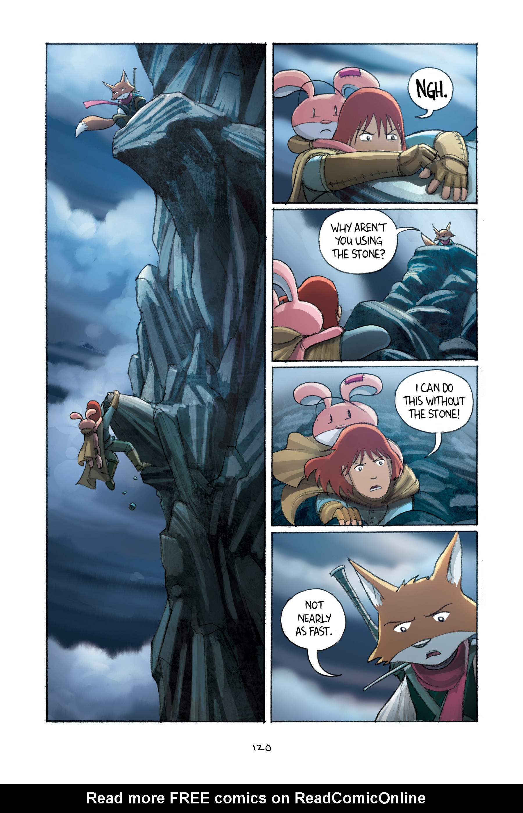 Read online Amulet comic -  Issue #2 - 120