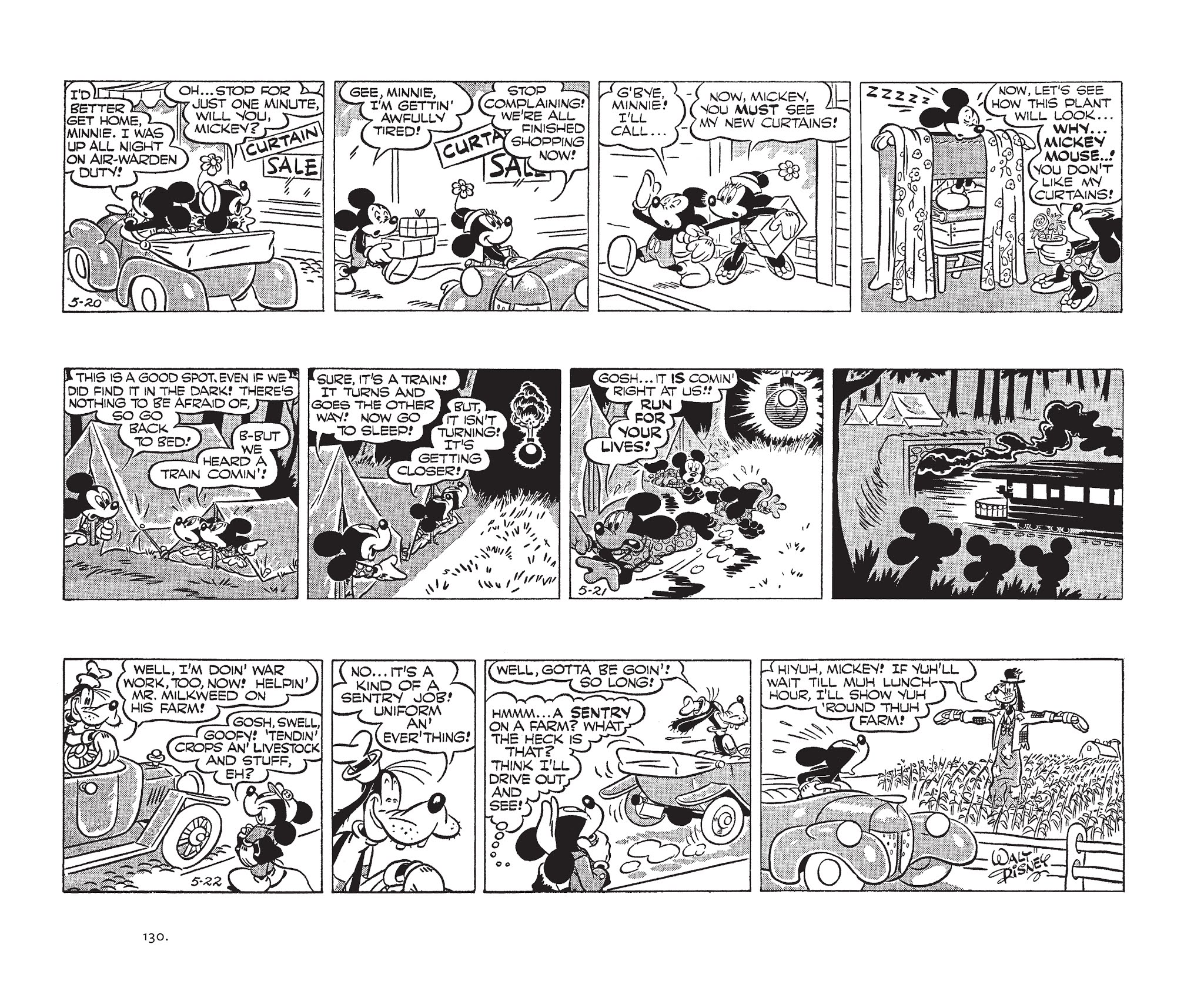 Read online Walt Disney's Mickey Mouse by Floyd Gottfredson comic -  Issue # TPB 7 (Part 2) - 30