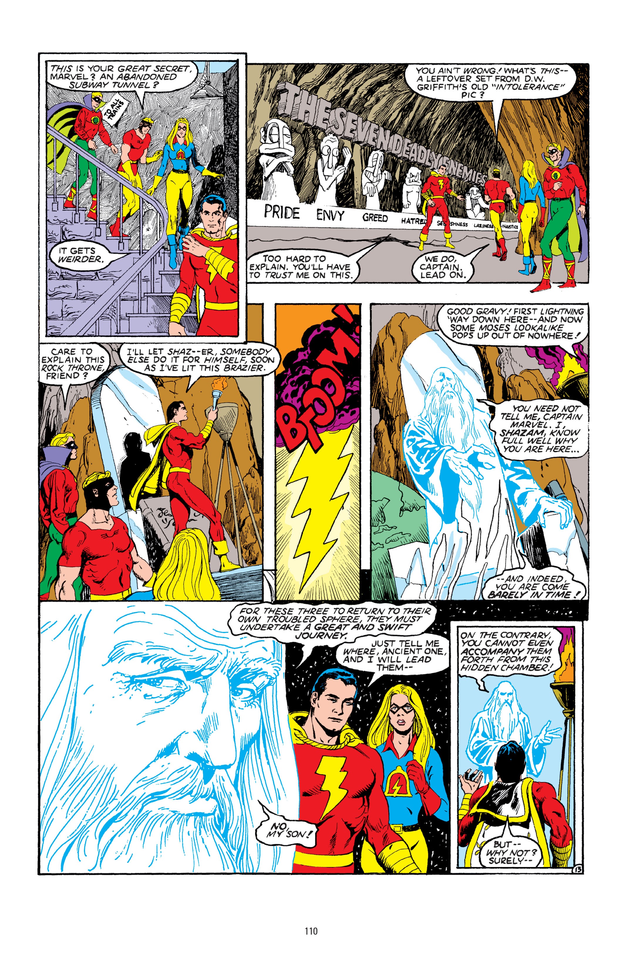 Read online Crisis On Infinite Earths Companion Deluxe Edition comic -  Issue # TPB 1 (Part 2) - 9