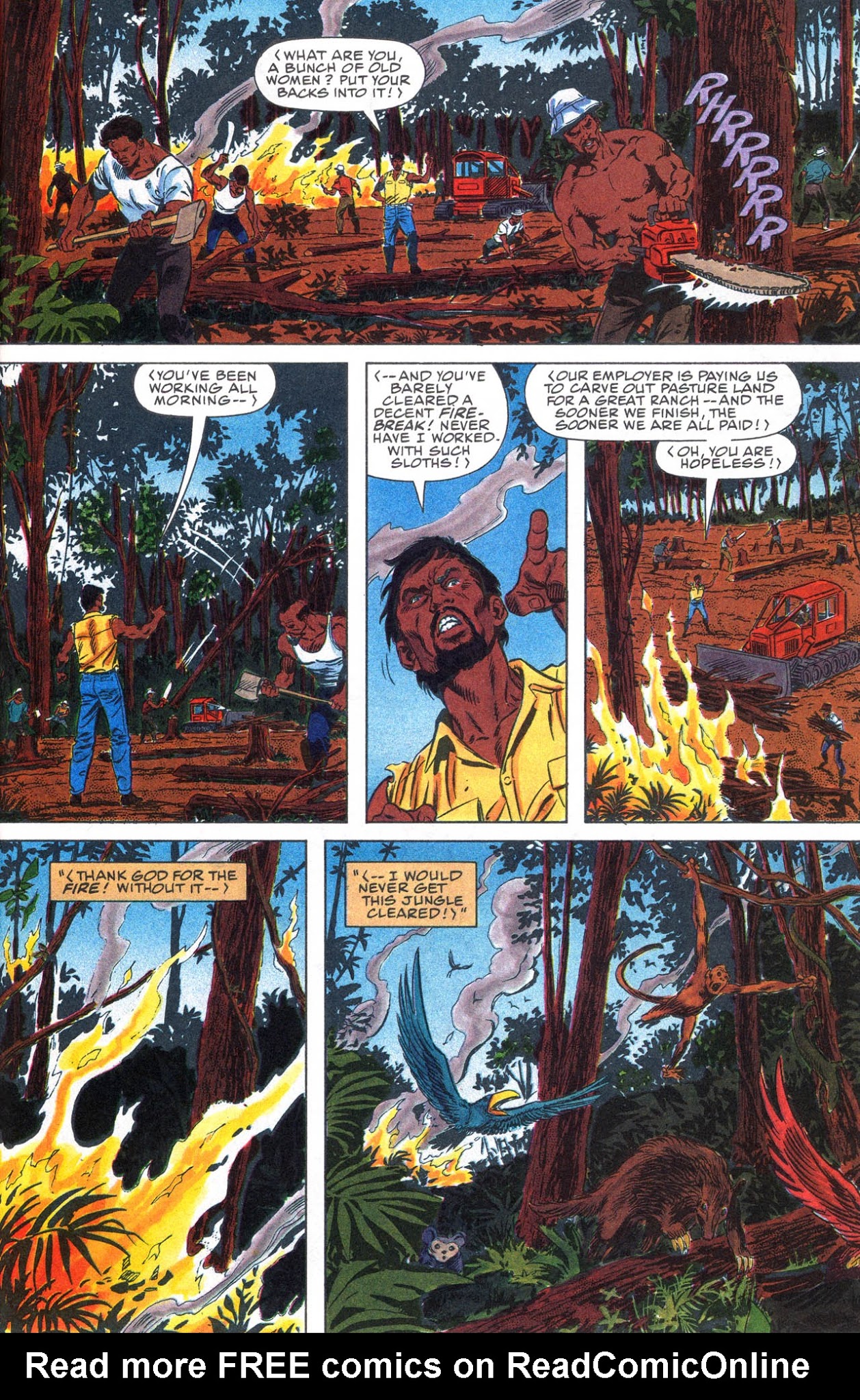 Read online Superman For Earth comic -  Issue # Full - 21