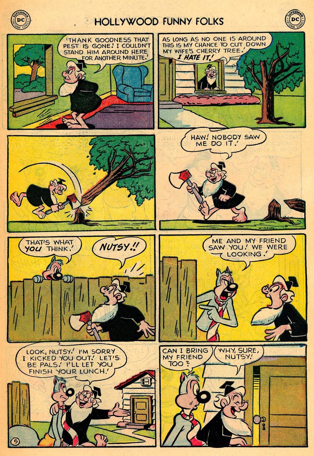 Read online Hollywood Funny Folks comic -  Issue #56 - 7