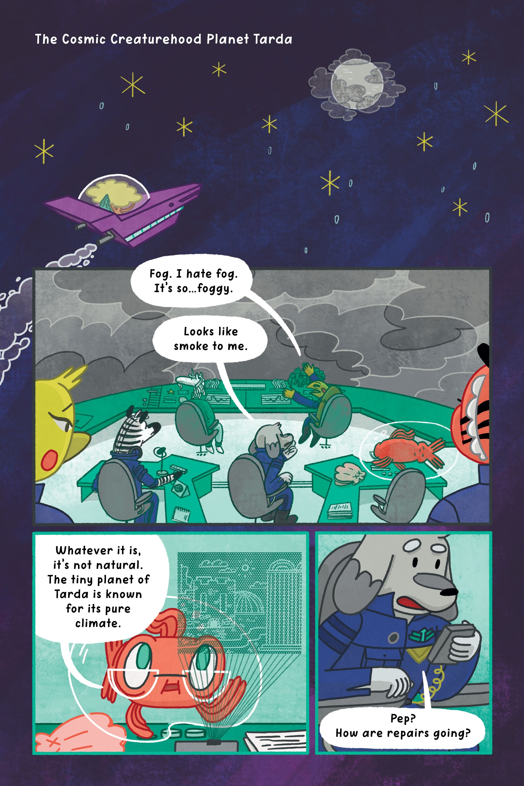Read online Star Beasts comic -  Issue # TPB (Part 1) - 60