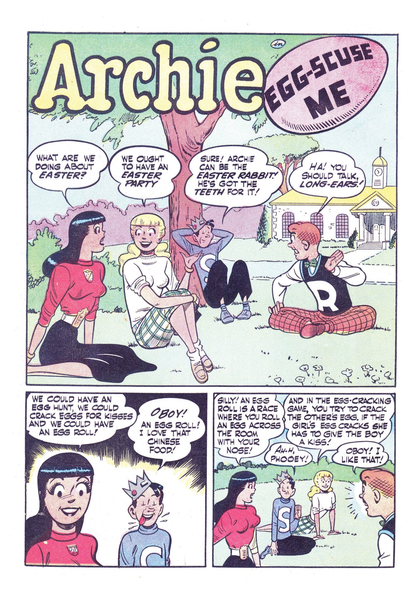 Read online Archie Comics comic -  Issue #063 - 7