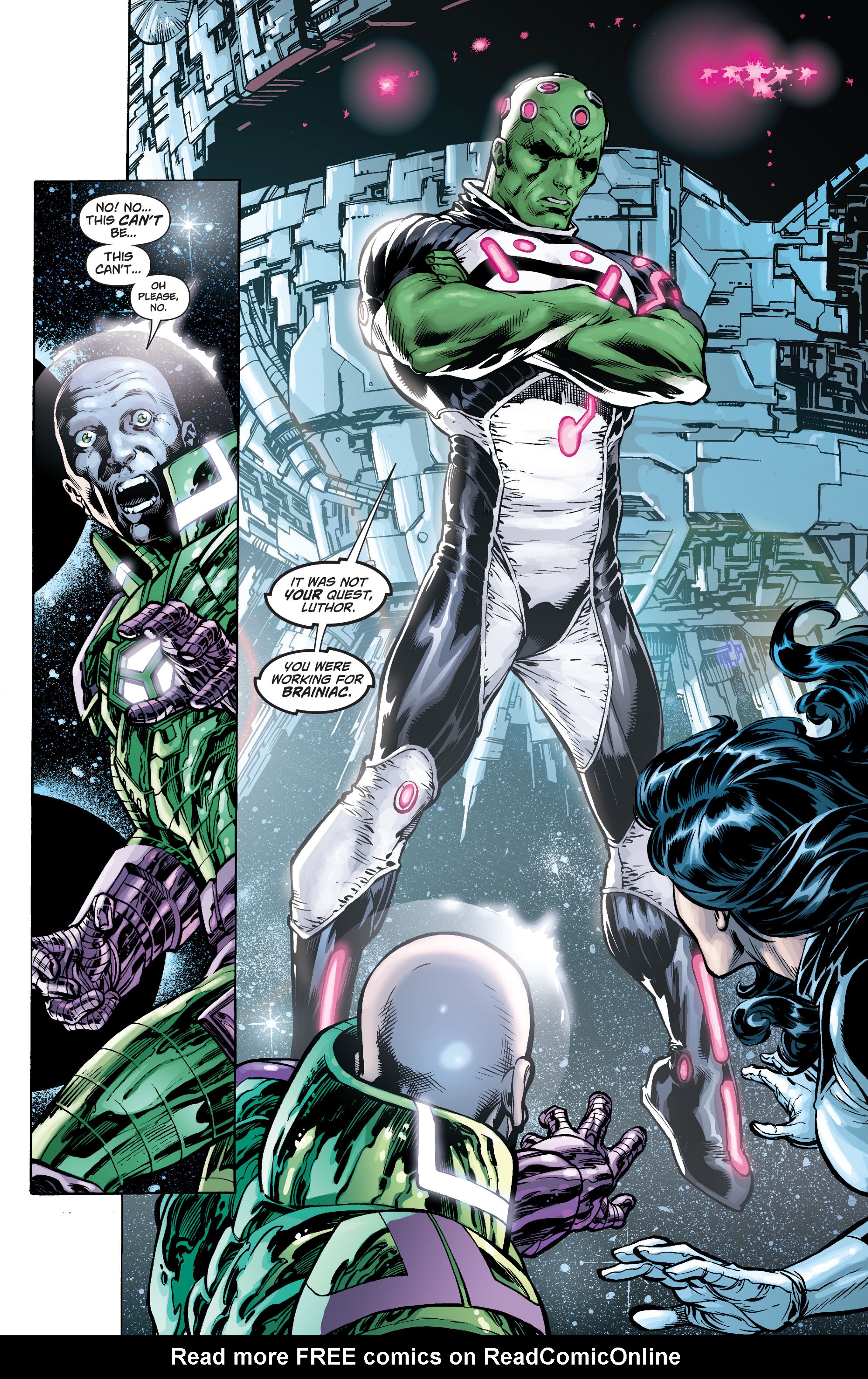 Read online Superman: The Black Ring comic -  Issue #2 - 148