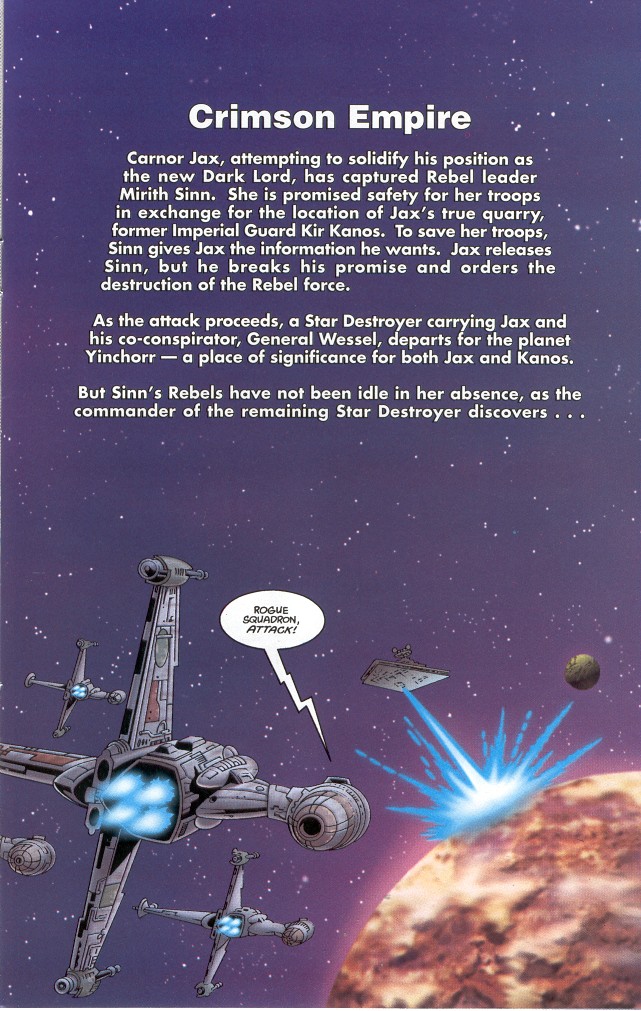 Read online Star Wars: Crimson Empire comic -  Issue #5 - 2