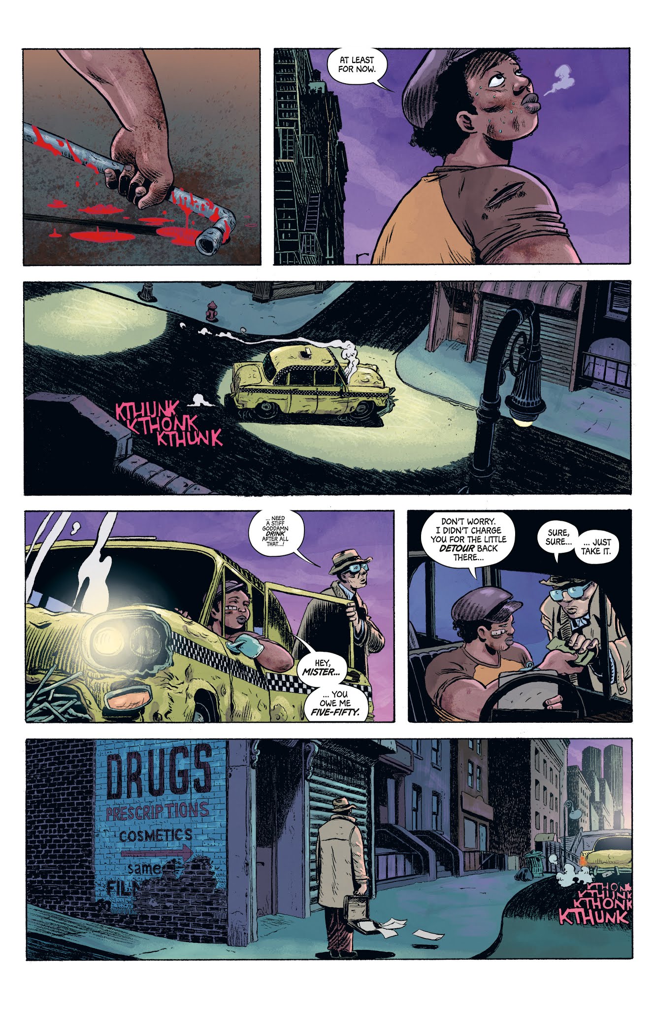 Read online MCMLXXV comic -  Issue #1 - 10