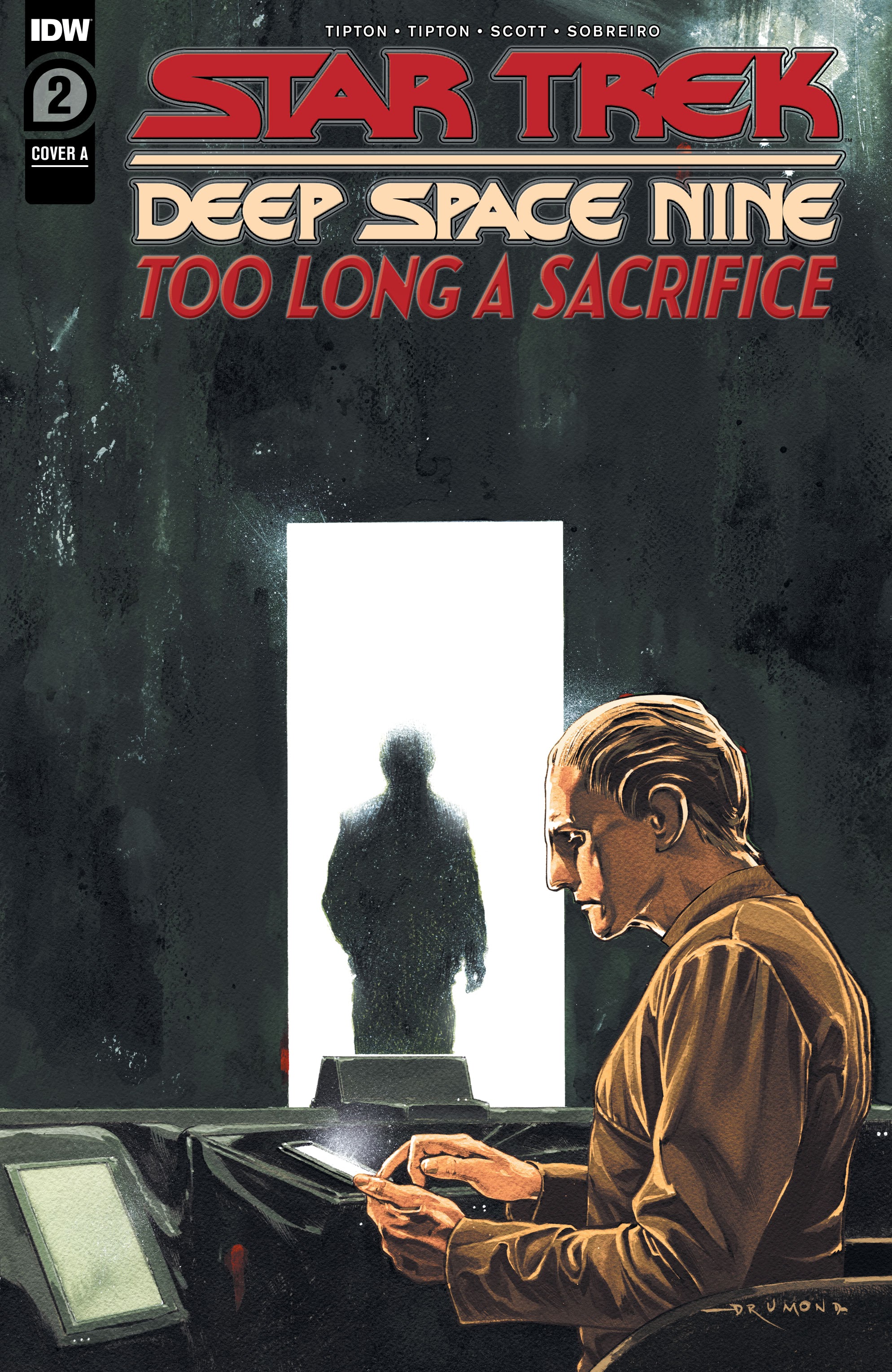 Read online Star Trek: Deep Space Nine—Too Long a Sacrifice comic -  Issue #2 - 1