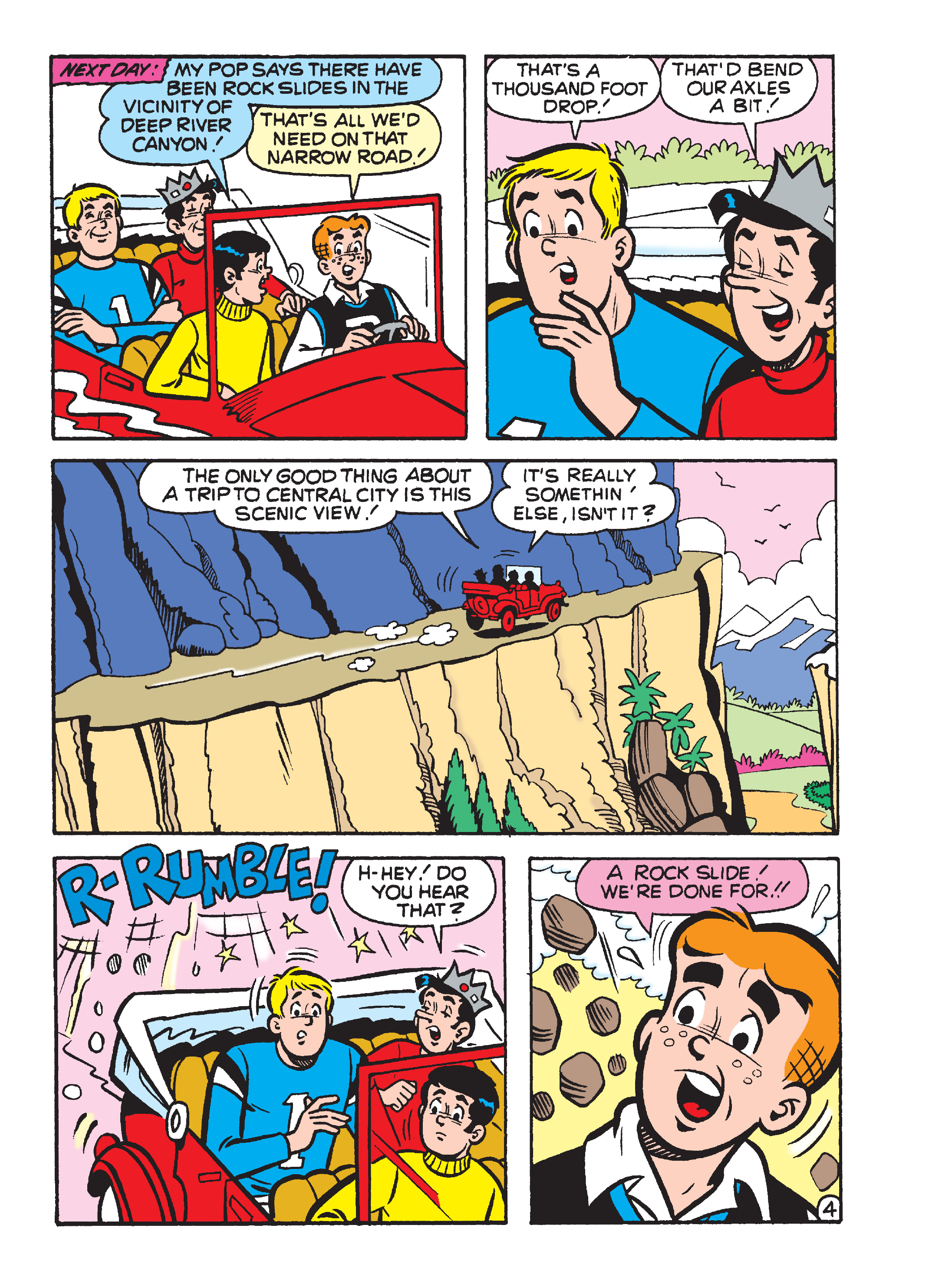 Read online World of Archie Double Digest comic -  Issue #103 - 94