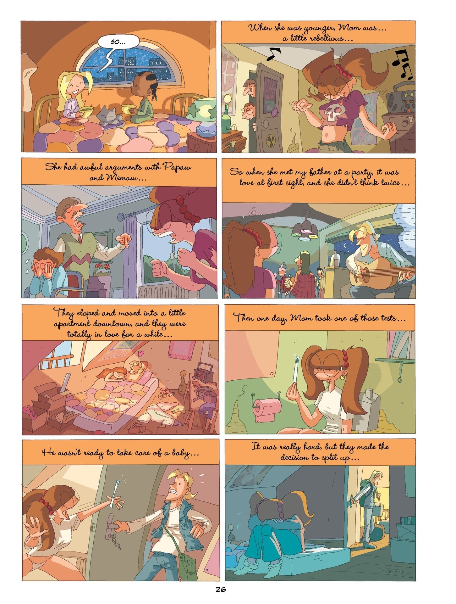 Read online Lou! (2012) comic -  Issue #1 - 30