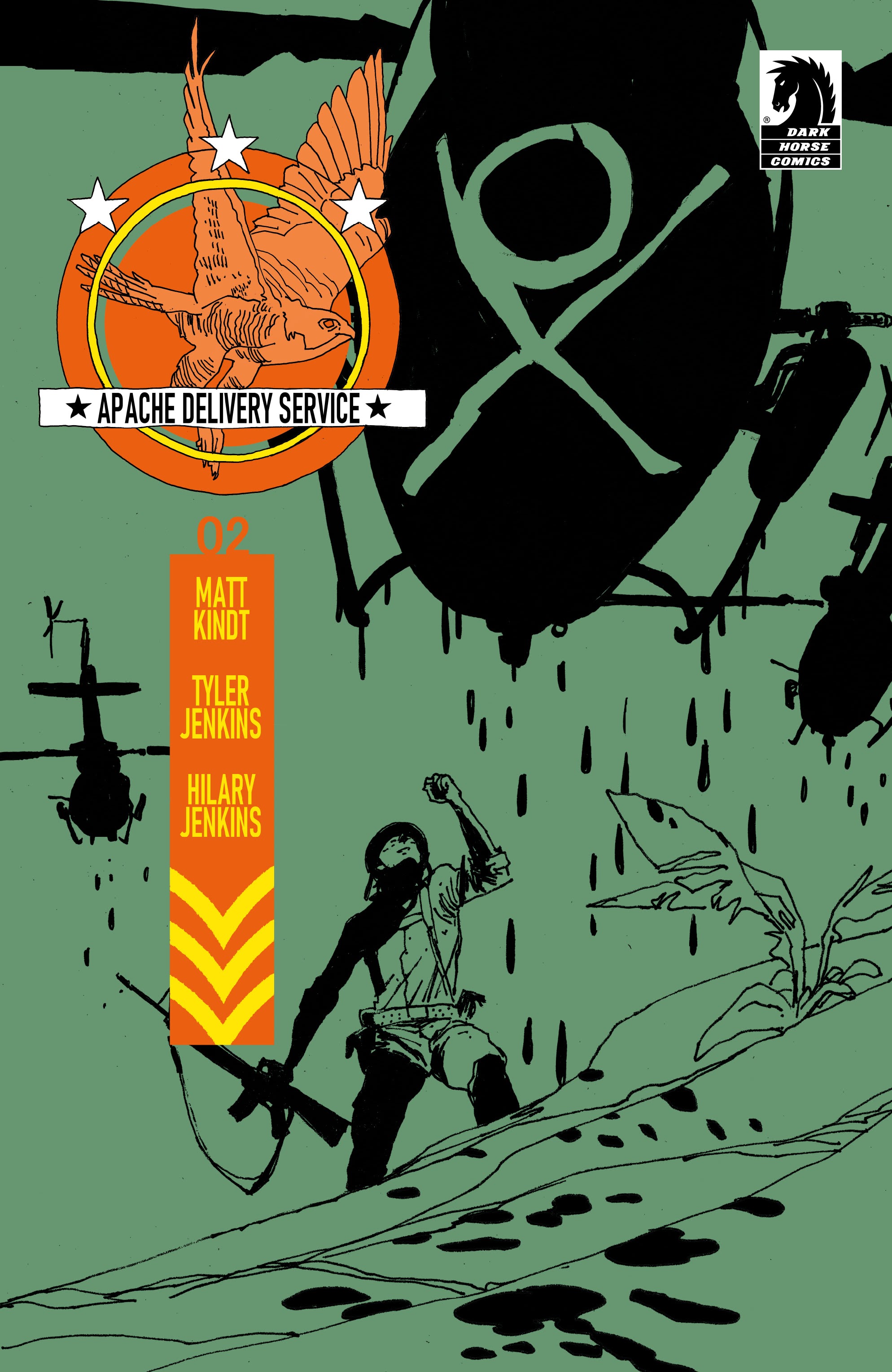 Read online Apache Delivery Service comic -  Issue #2 - 1