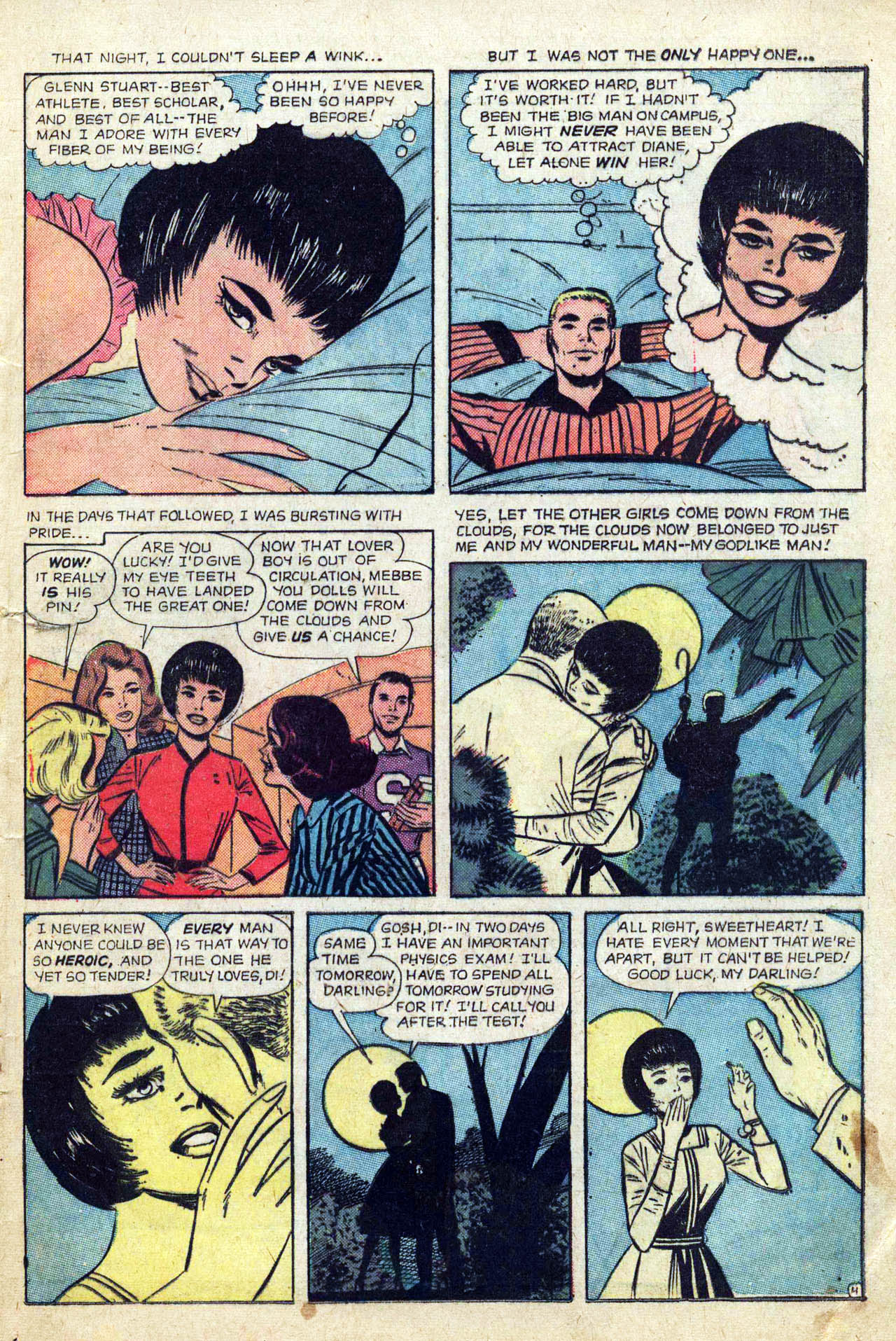 Read online Love Romances comic -  Issue #104 - 13