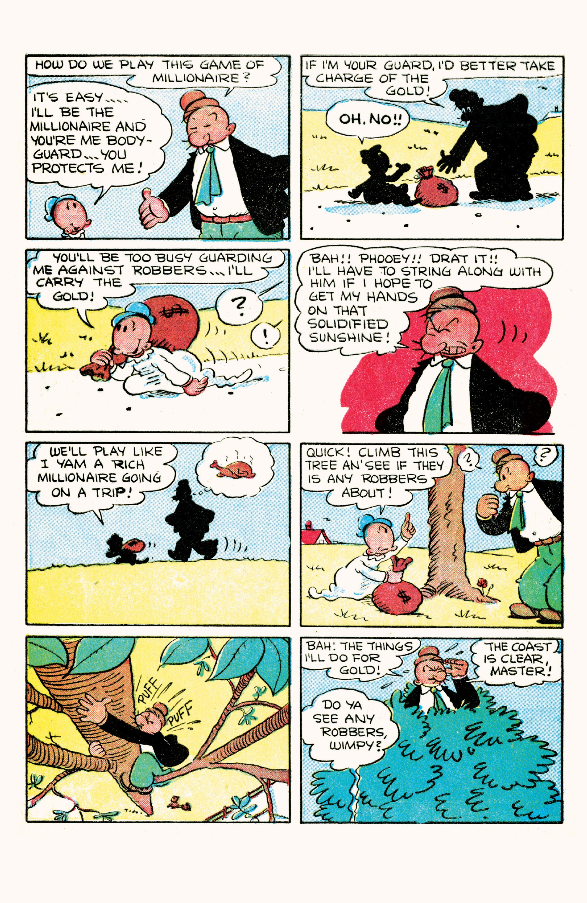 Read online Classic Popeye comic -  Issue #28 - 6