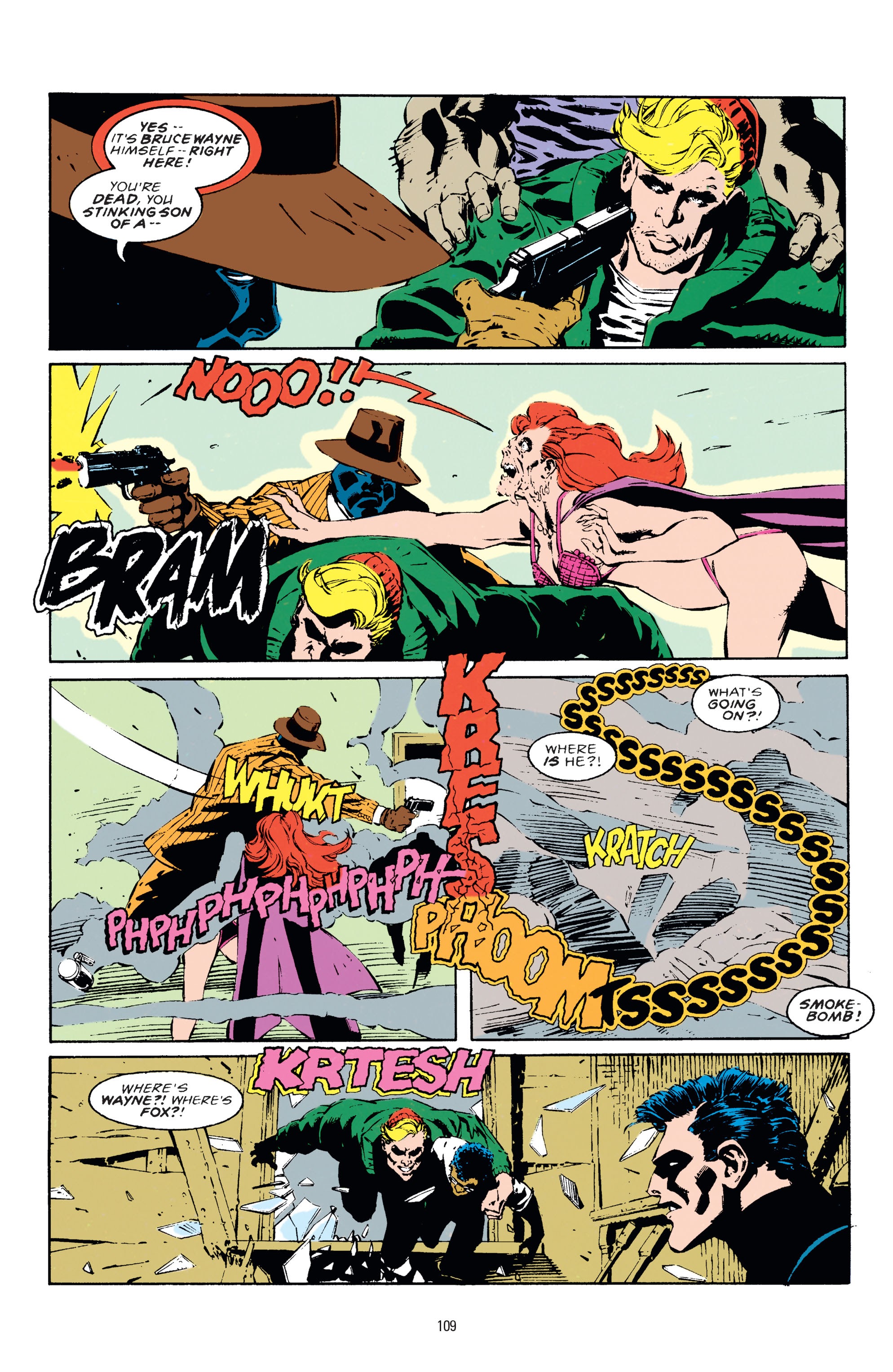 Read online Batman Arkham: Black Mask comic -  Issue # TPB (Part 2) - 9
