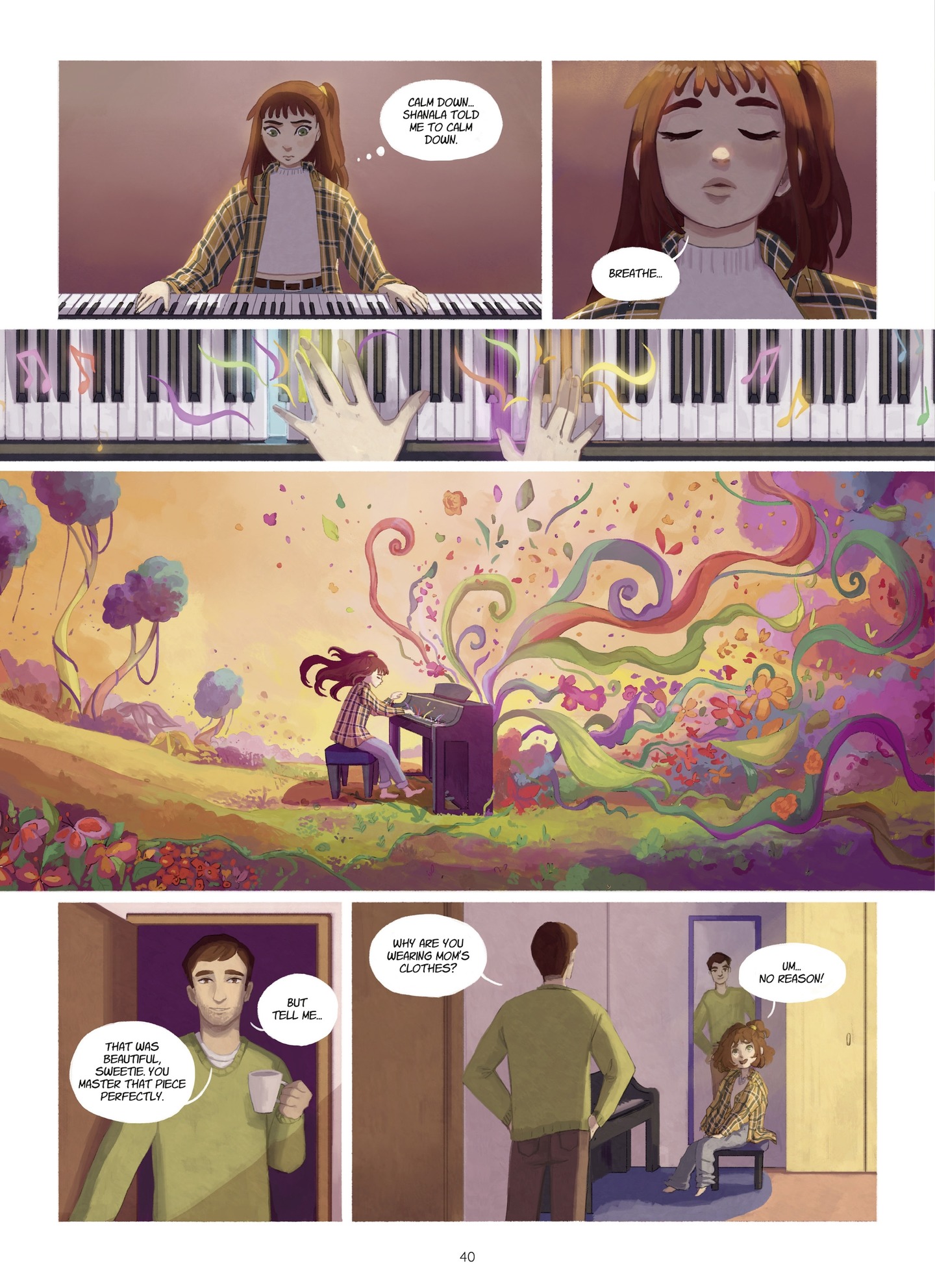 Read online Melody: The Other Me comic -  Issue # Full - 39