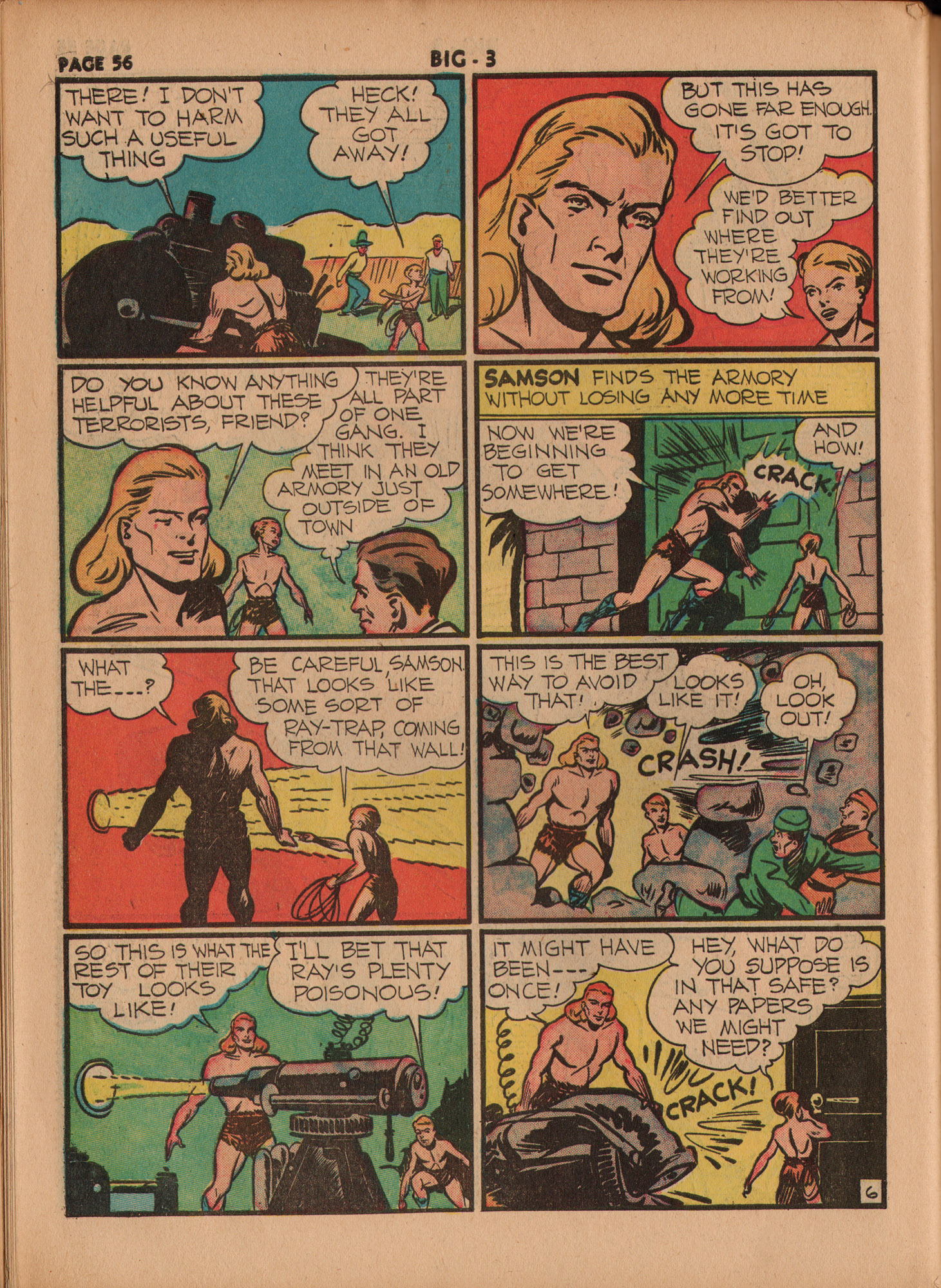 Read online Big 3 comic -  Issue #3 - 58