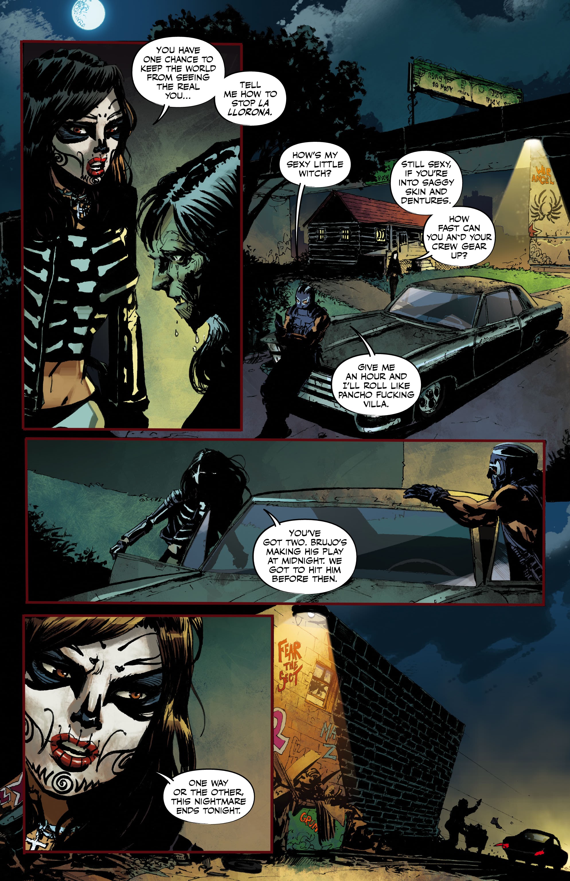Read online La Muerta: Retribution comic -  Issue #1 - 29