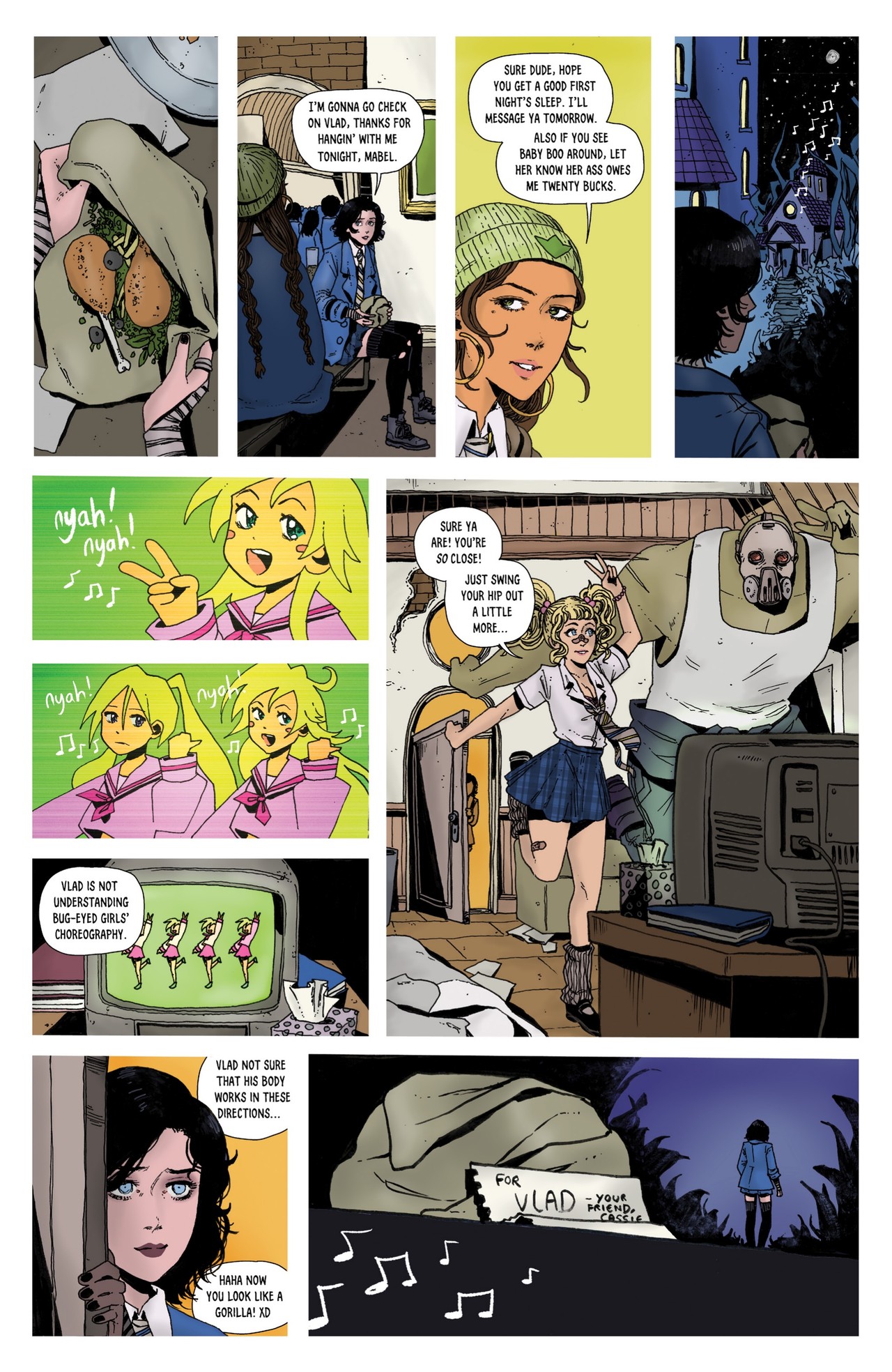 Read online Hack Slash: Back To School comic -  Issue #2 - 10