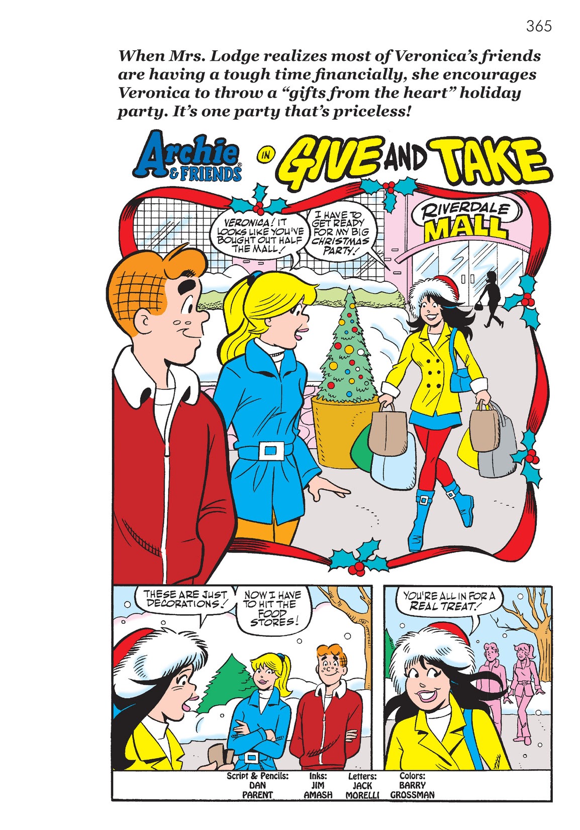 Read online Archie's Favorite Christmas Comics comic -  Issue # TPB (Part 4) - 66