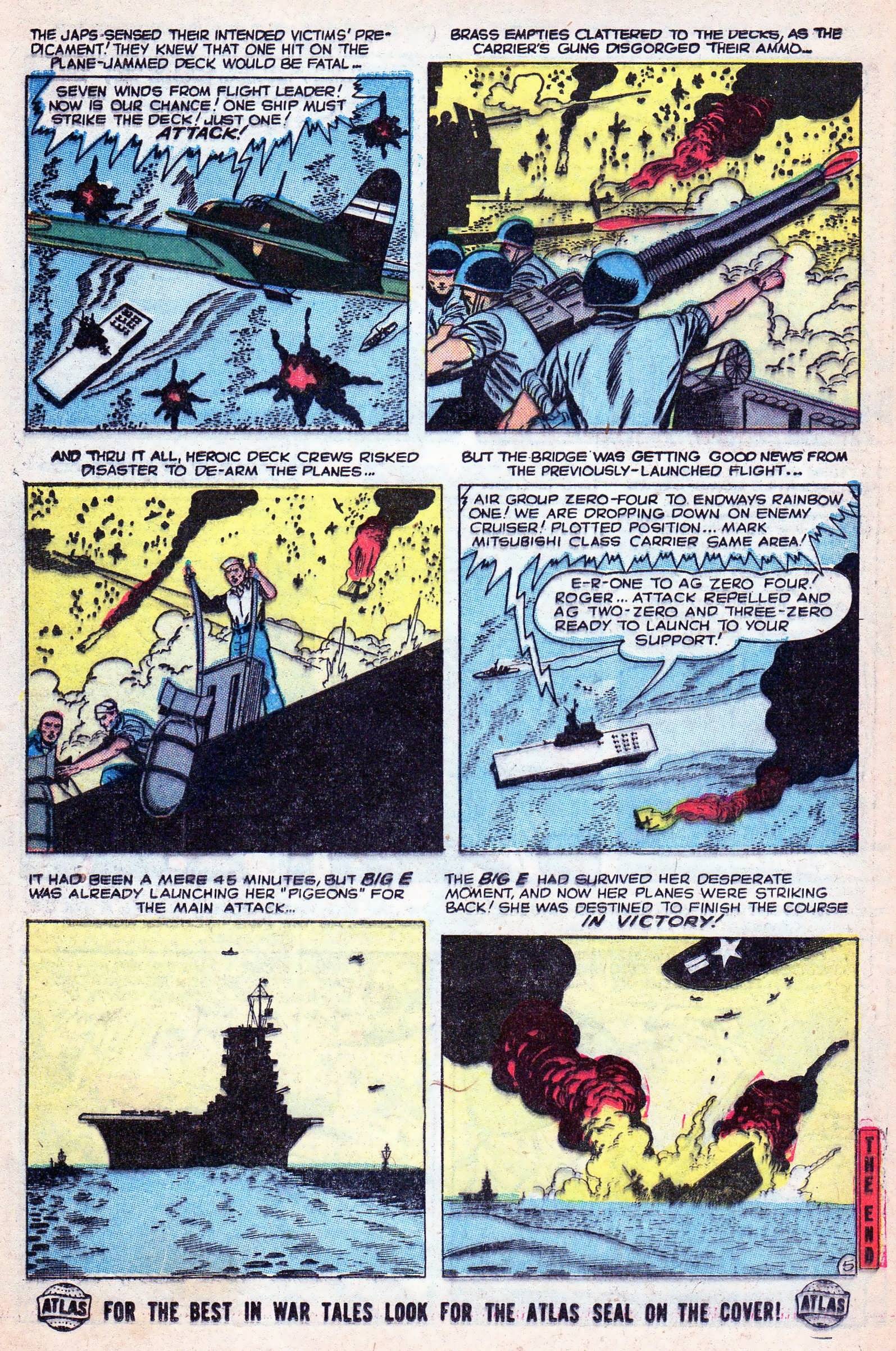 Read online Navy Combat comic -  Issue #4 - 24