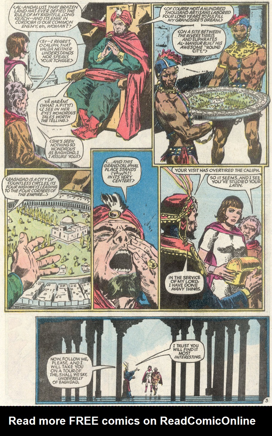Read online Arak Son of Thunder comic -  Issue #38 - 4