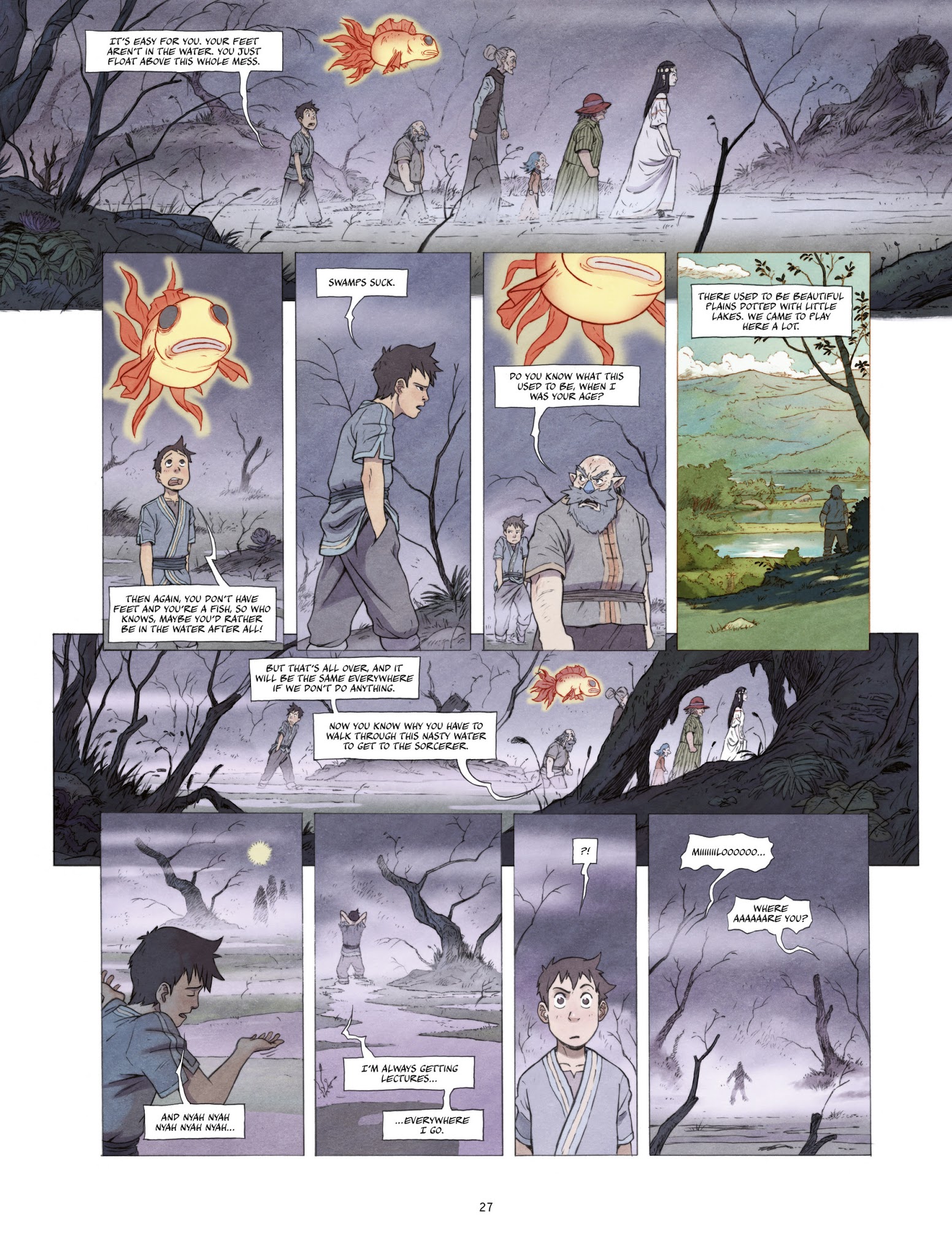 Read online Milo's World comic -  Issue #2 - 27