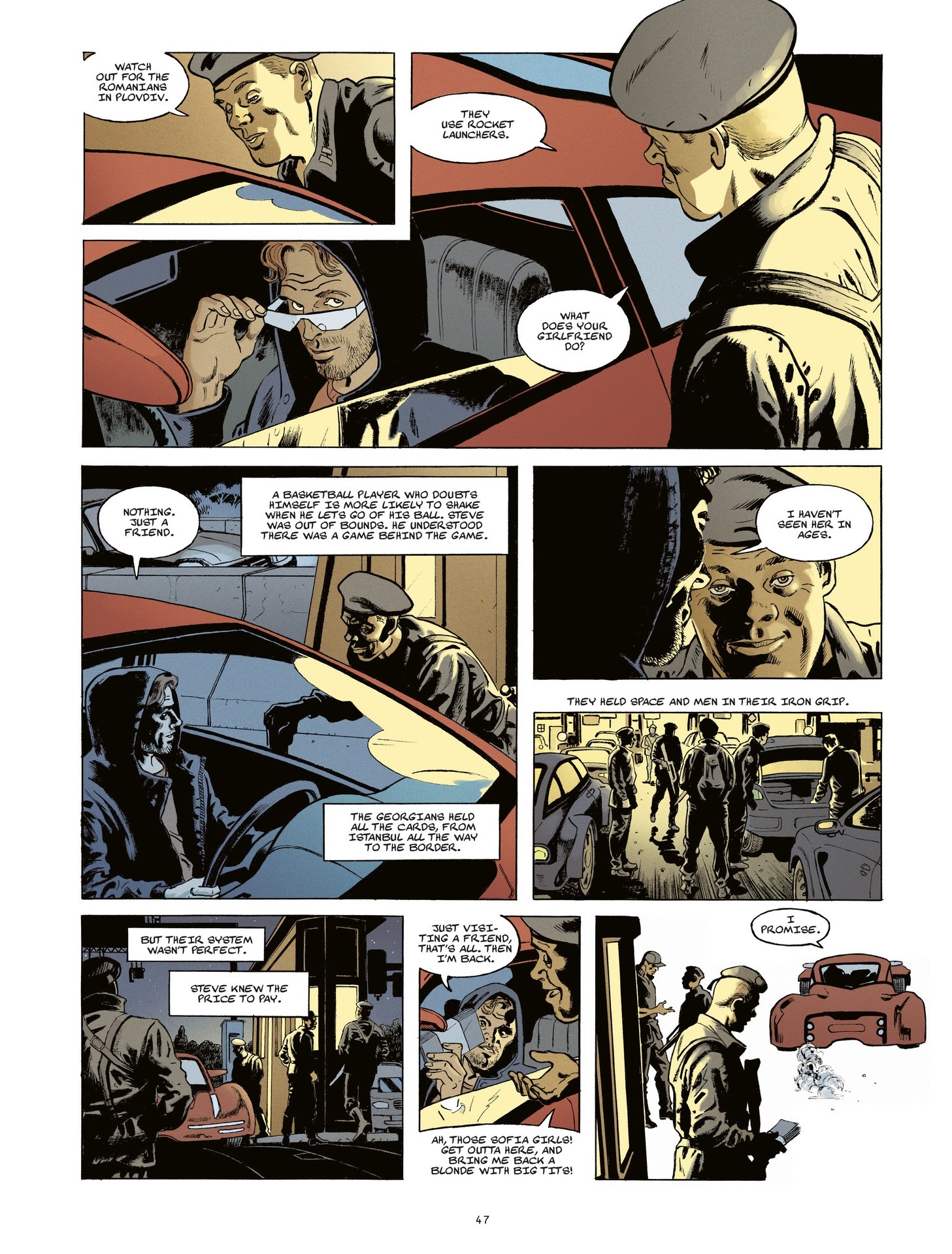Read online The Mandelberg Circuit comic -  Issue # TPB - 46