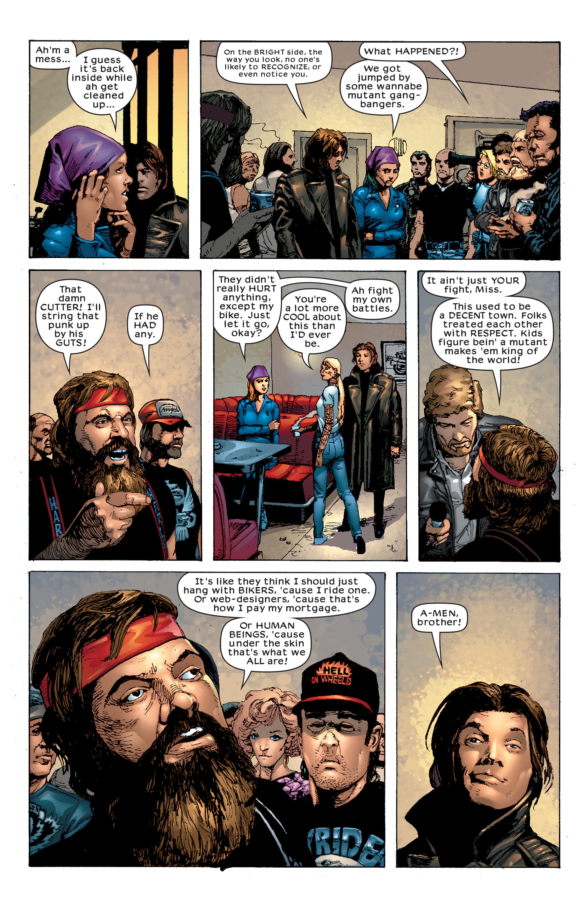 Read online X-Treme X-Men by Chris Claremont Omnibus comic -  Issue # TPB (Part 8) - 1