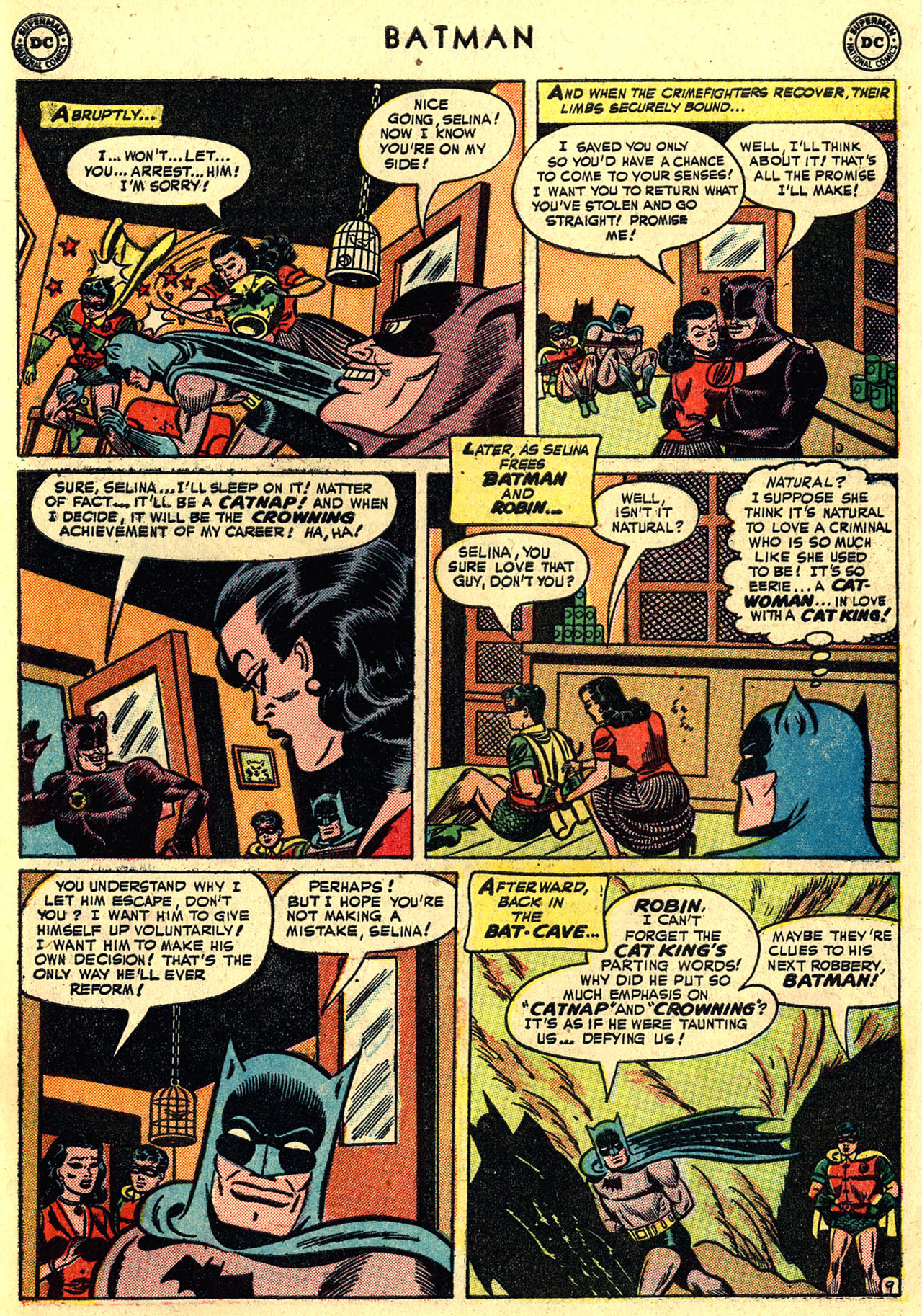 Read online Batman (1940) comic -  Issue #69 - 45