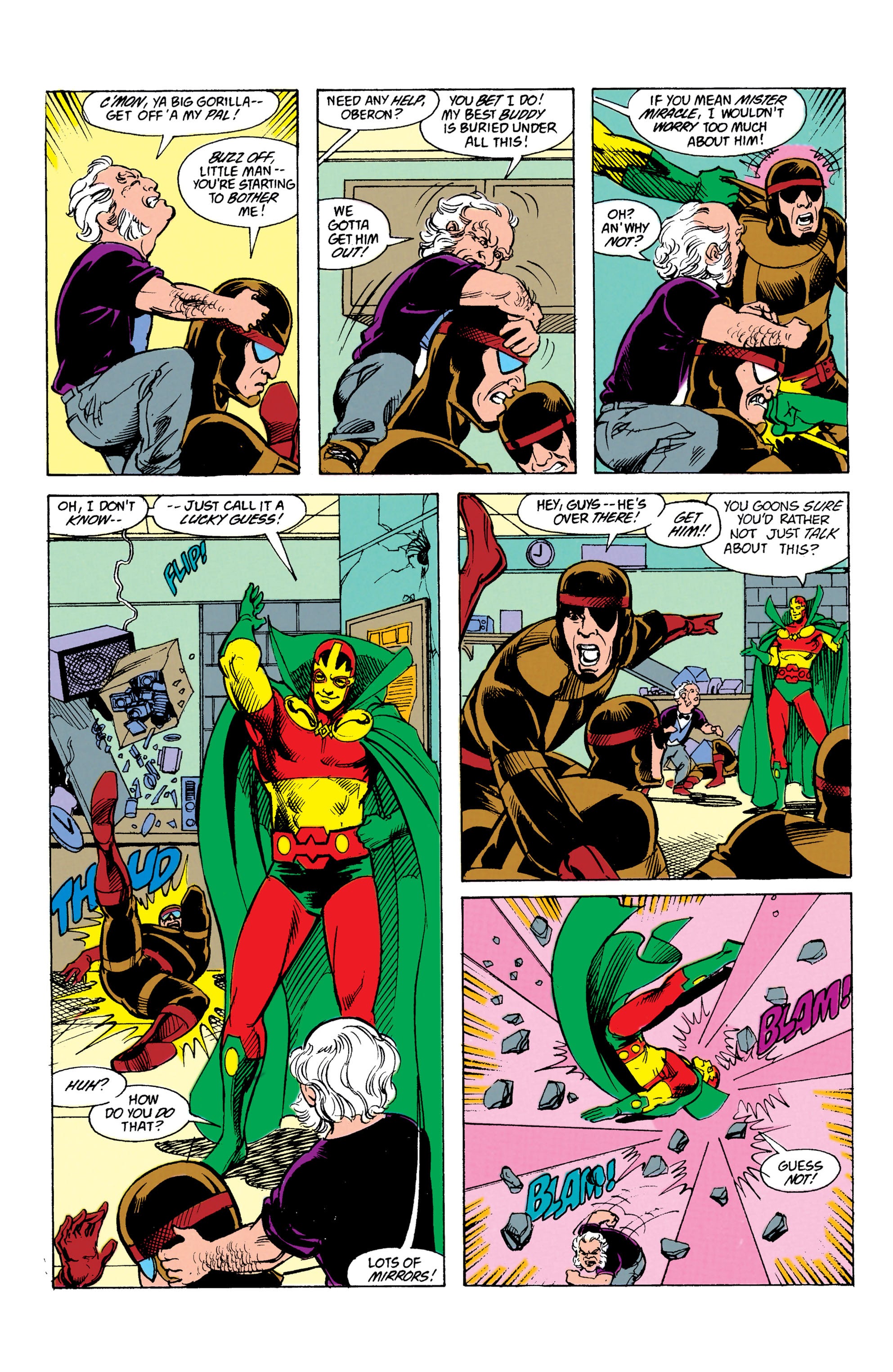 Read online Mister Miracle (1989) comic -  Issue #12 - 15