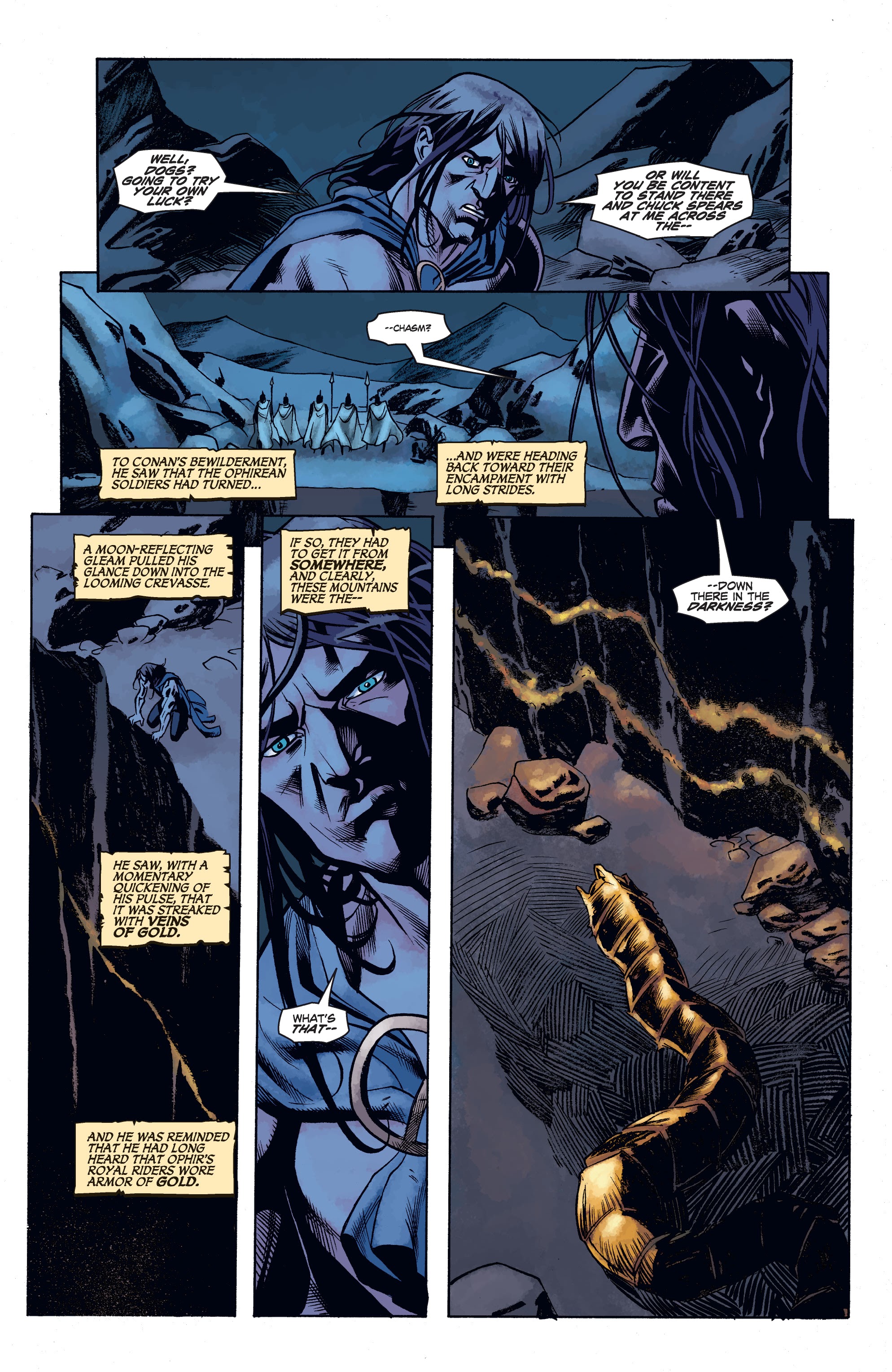 Read online Conan Chronicles Epic Collection comic -  Issue # TPB Horrors Beneath the Stones (Part 1) - 100