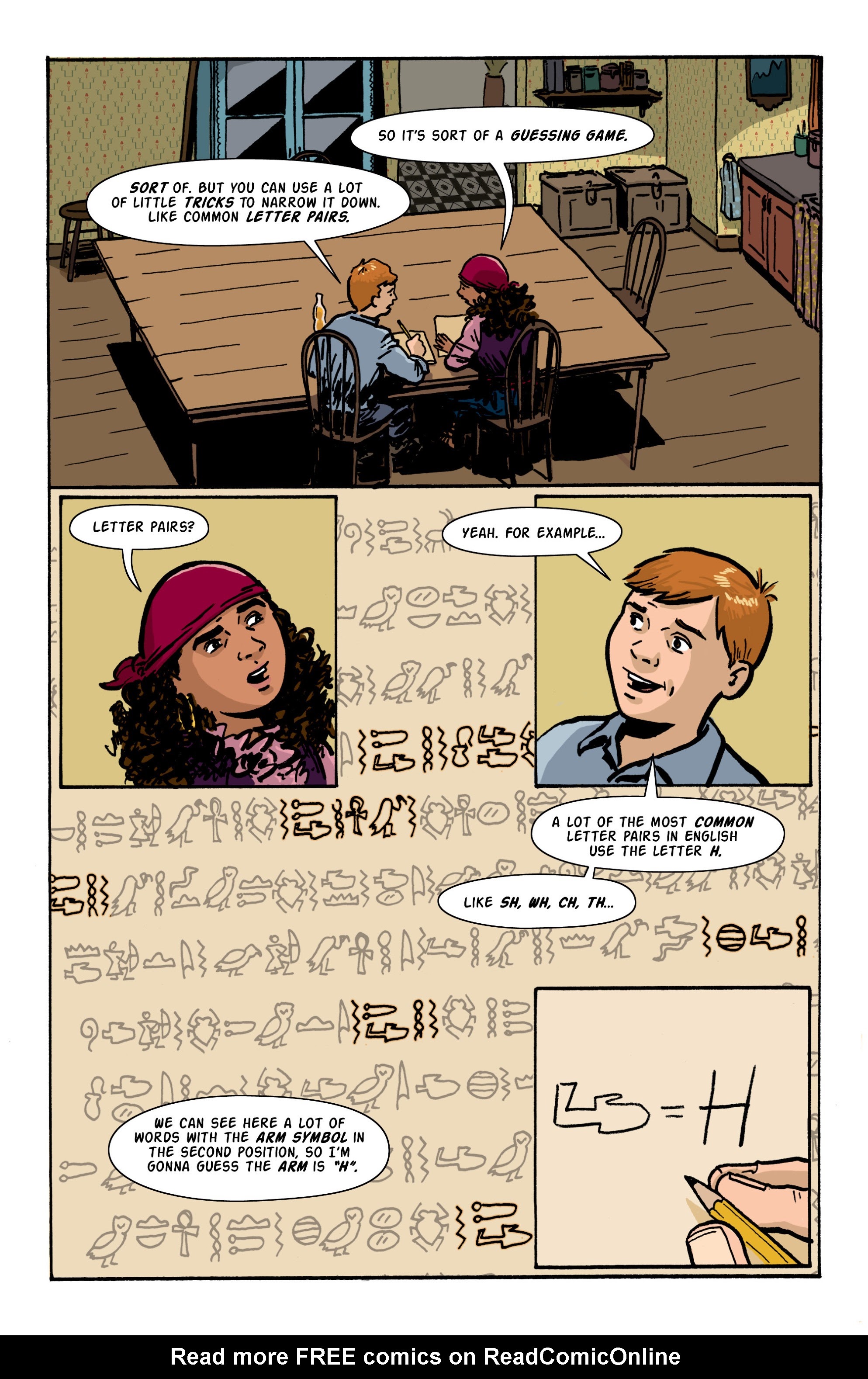 Read online Rocket Robinson and the Pharaoh's Fortune comic -  Issue # TPB (Part 1) - 95