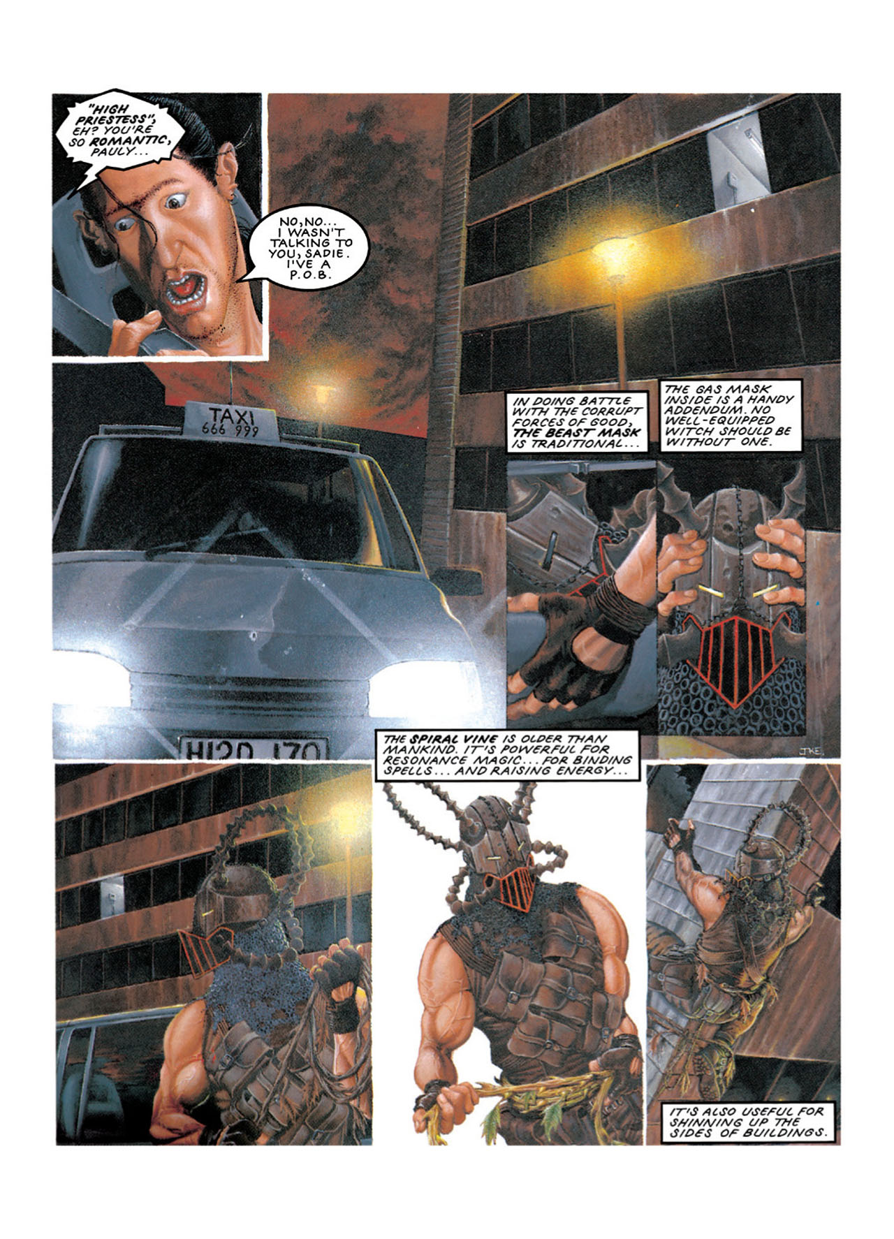 Read online Judge Dredd Megazine (Vol. 5) comic -  Issue #329 - 77