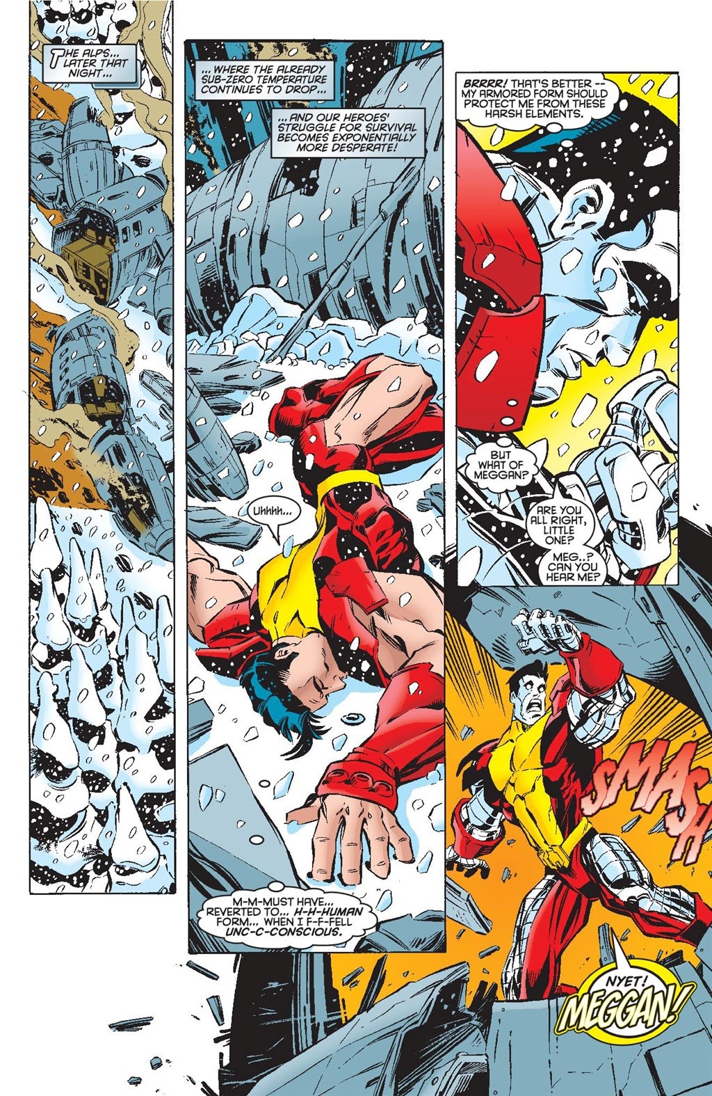 Read online Excalibur Epic Collection comic -  Issue # TPB 8 (Part 3) - 22