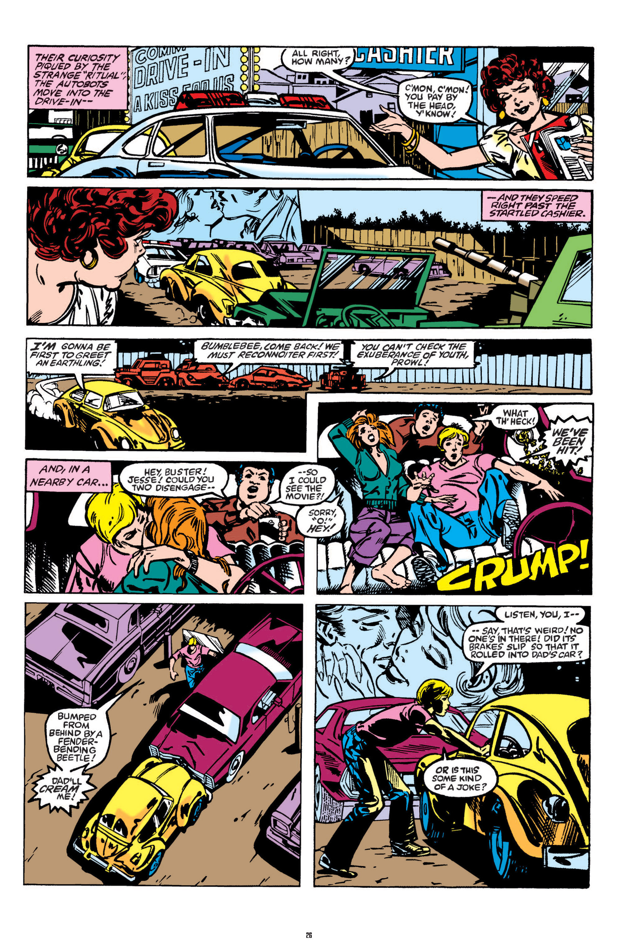 Read online The Transformers Classics comic -  Issue # TPB 1 - 27