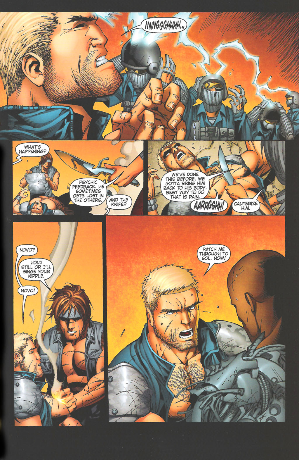Read online V.I.C.E. (Violent Incident Control Enforcement) comic -  Issue #4 - 15