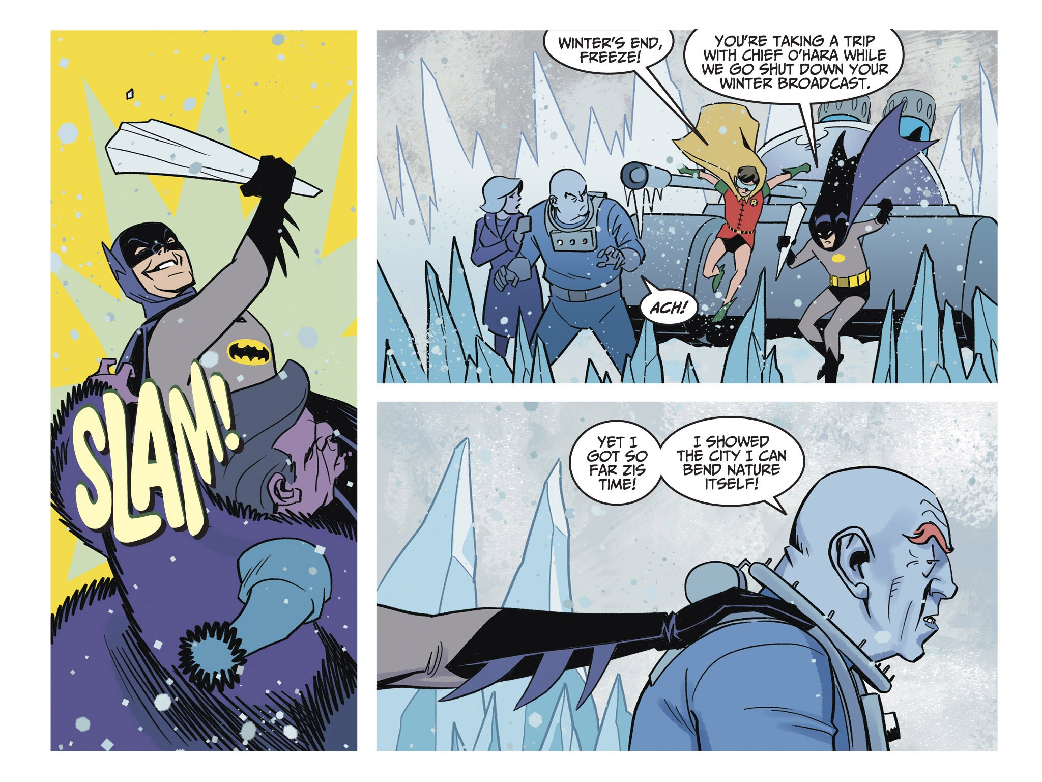 Read online Batman '66 [I] comic -  Issue #28 - 111