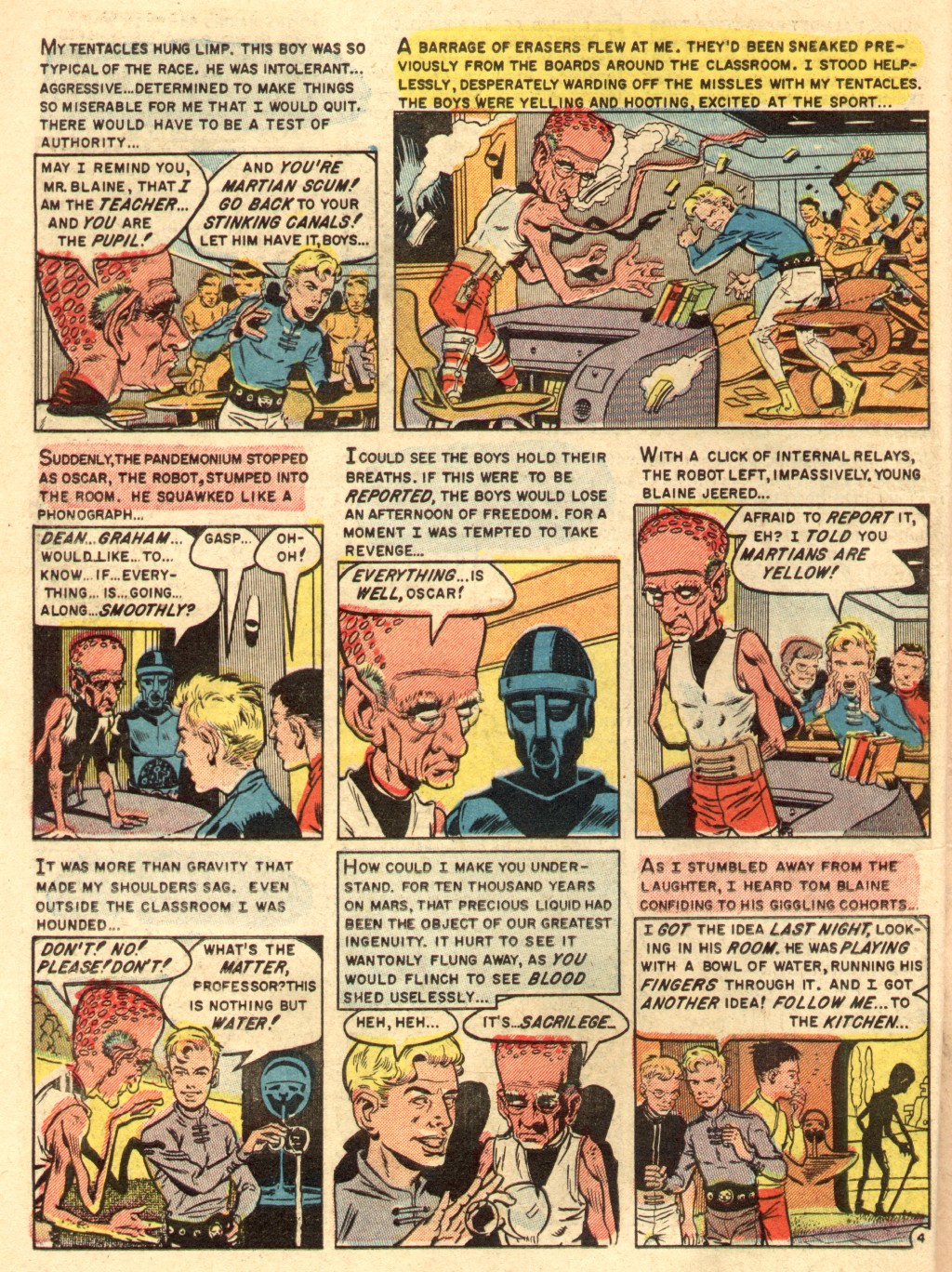 Read online Weird Science-Fantasy comic -  Issue #24 - 14
