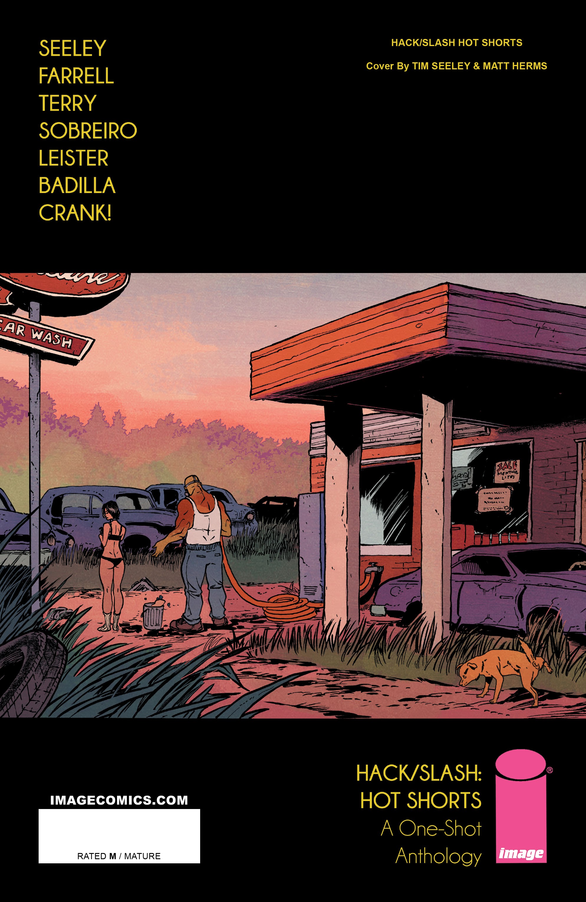 Read online Hack/Slash: Hot Shorts comic -  Issue # Full - 30