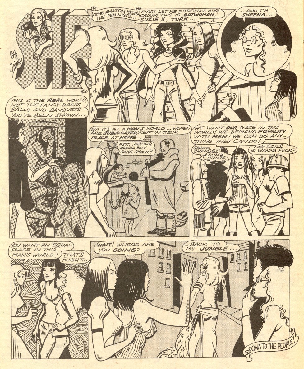 Read online Girl Fight Comics comic -  Issue #1 - 23