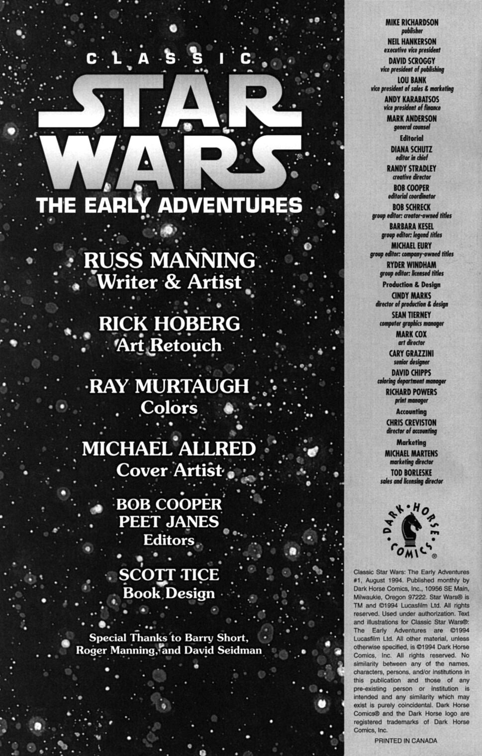Read online Classic Star Wars: The Early Adventures comic -  Issue #1 - 2