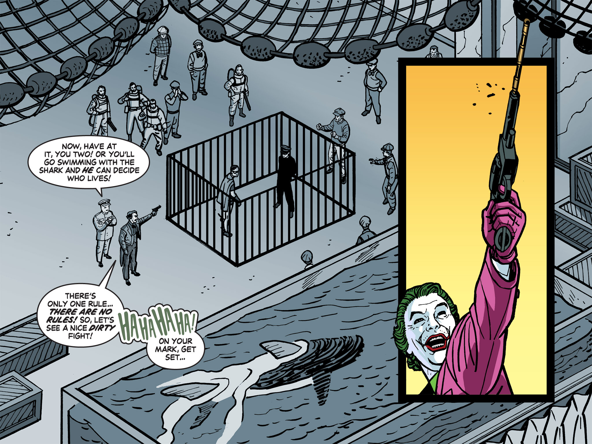 Read online Batman '66 Meets the Green Hornet [II] comic -  Issue #6 - 5