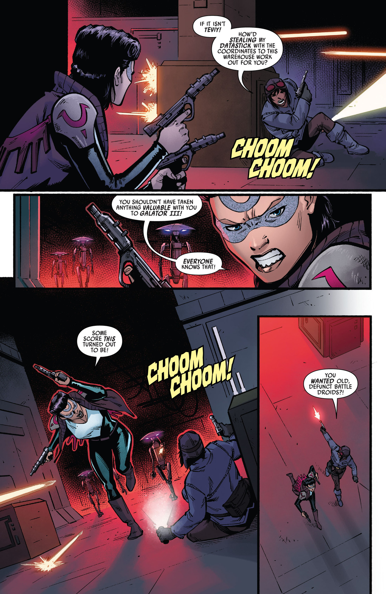 Read online Star Wars: Doctor Aphra comic -  Issue #36 - 9