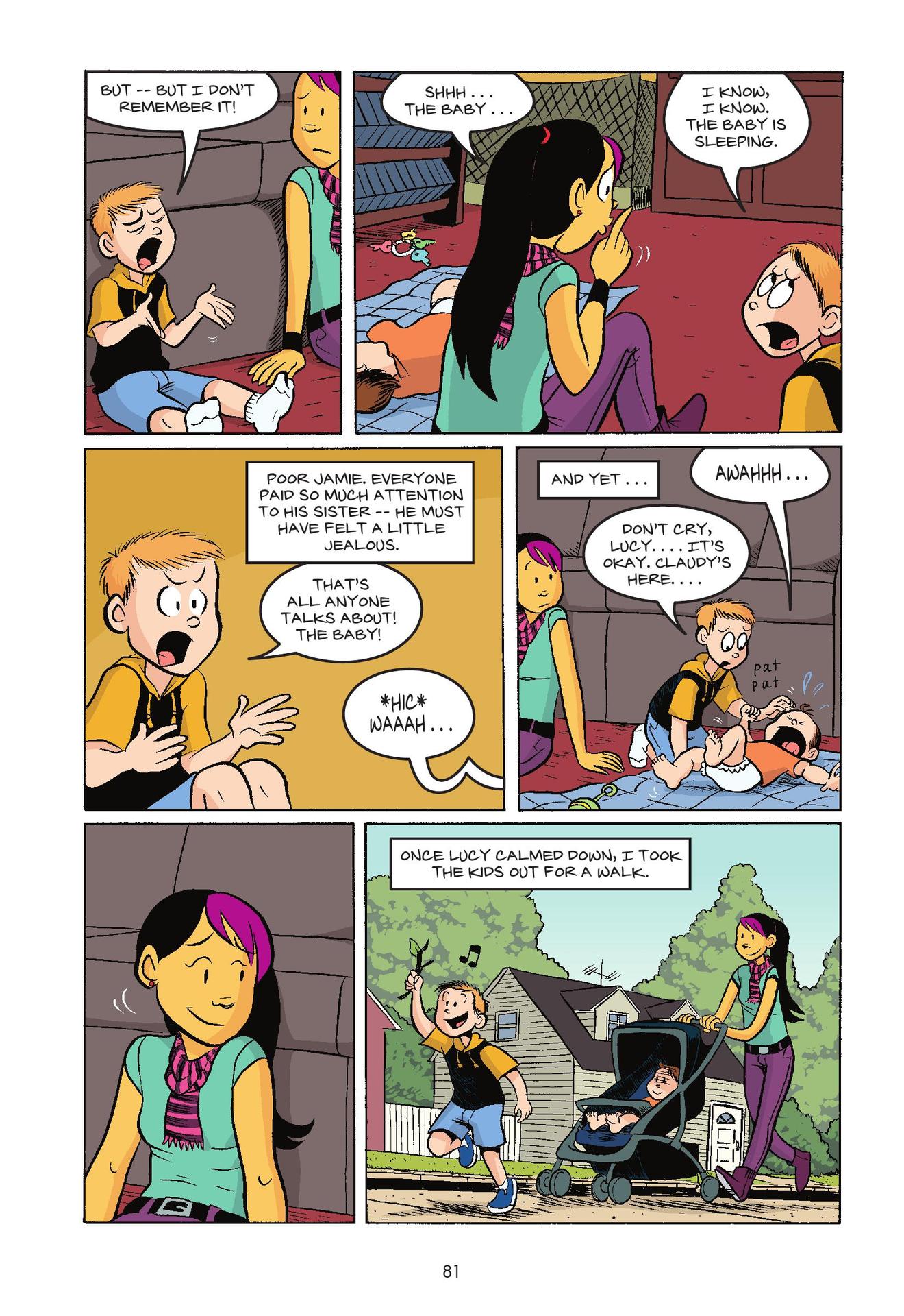 Read online The Baby-Sitters Club comic -  Issue # TPB 4 (Part 1) - 89