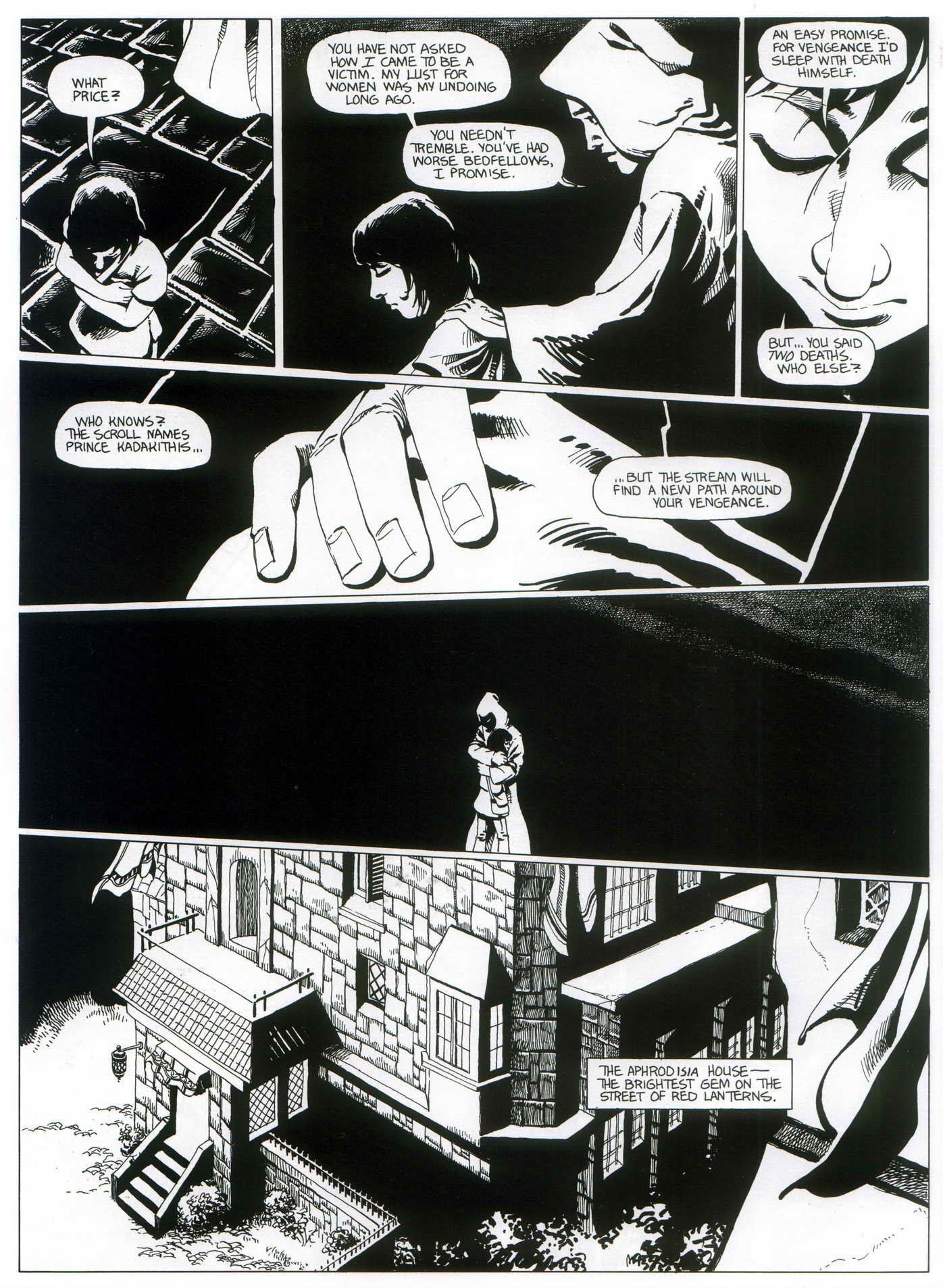 Read online Thieves' World comic -  Issue #1 - 28