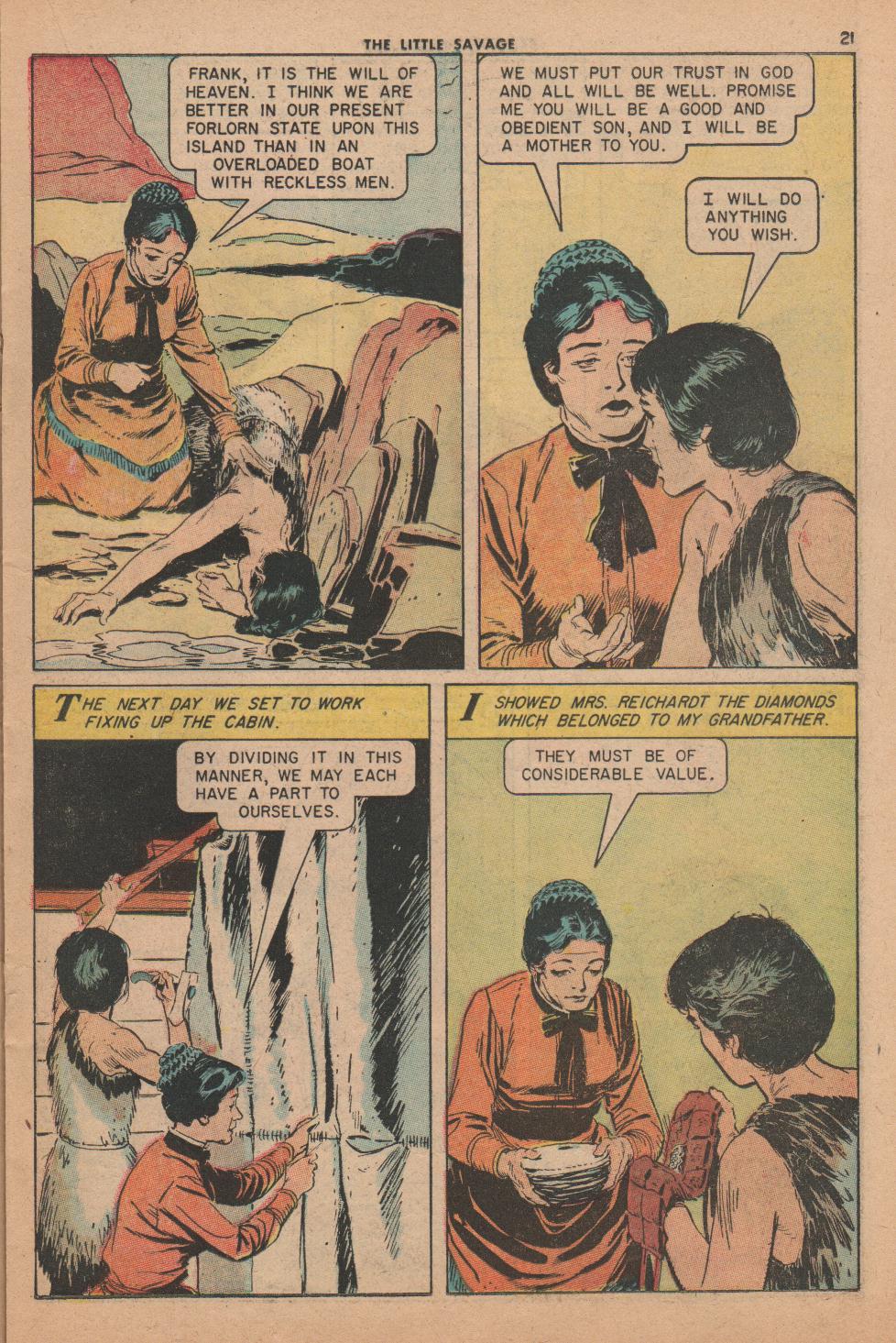 Read online Classics Illustrated comic -  Issue #137 - 23