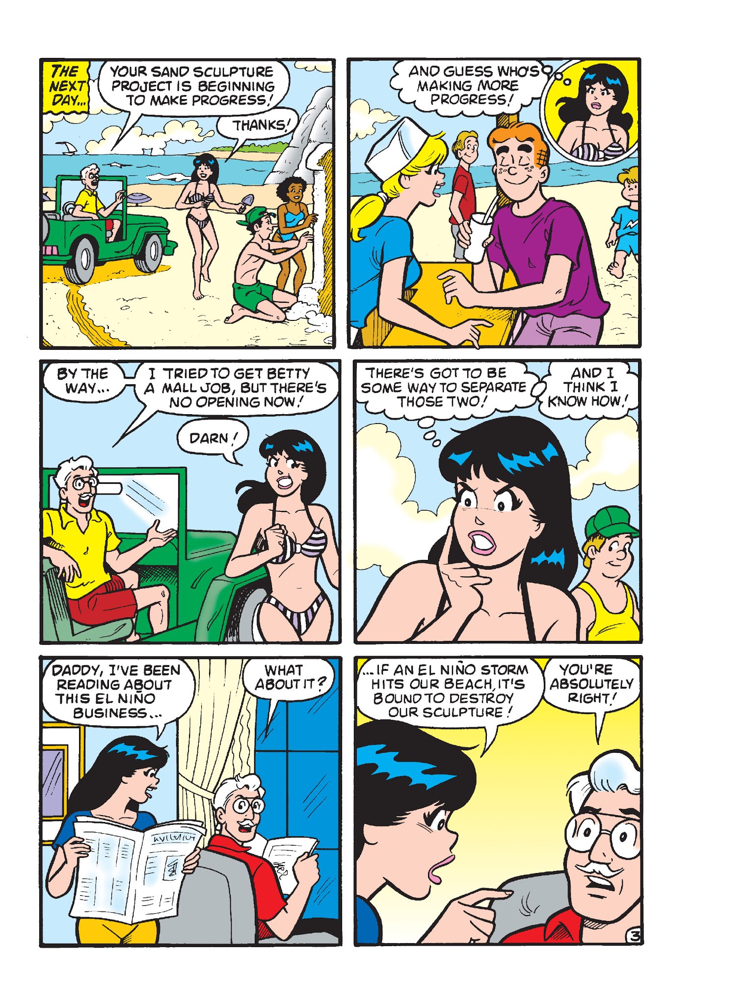 Read online Archie's Funhouse Double Digest comic -  Issue #21 - 15