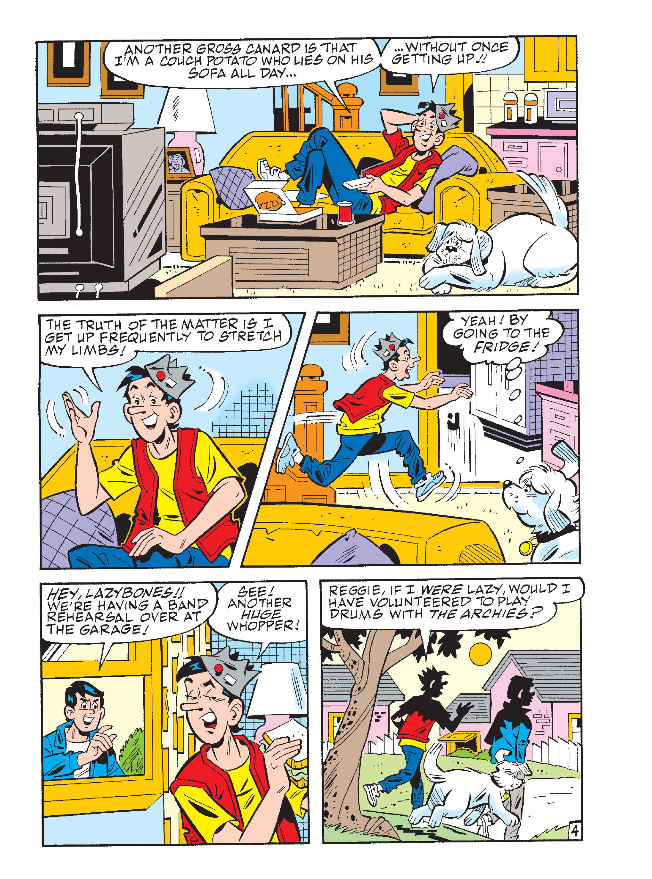 Read online World of Archie Double Digest comic -  Issue #102 - 5